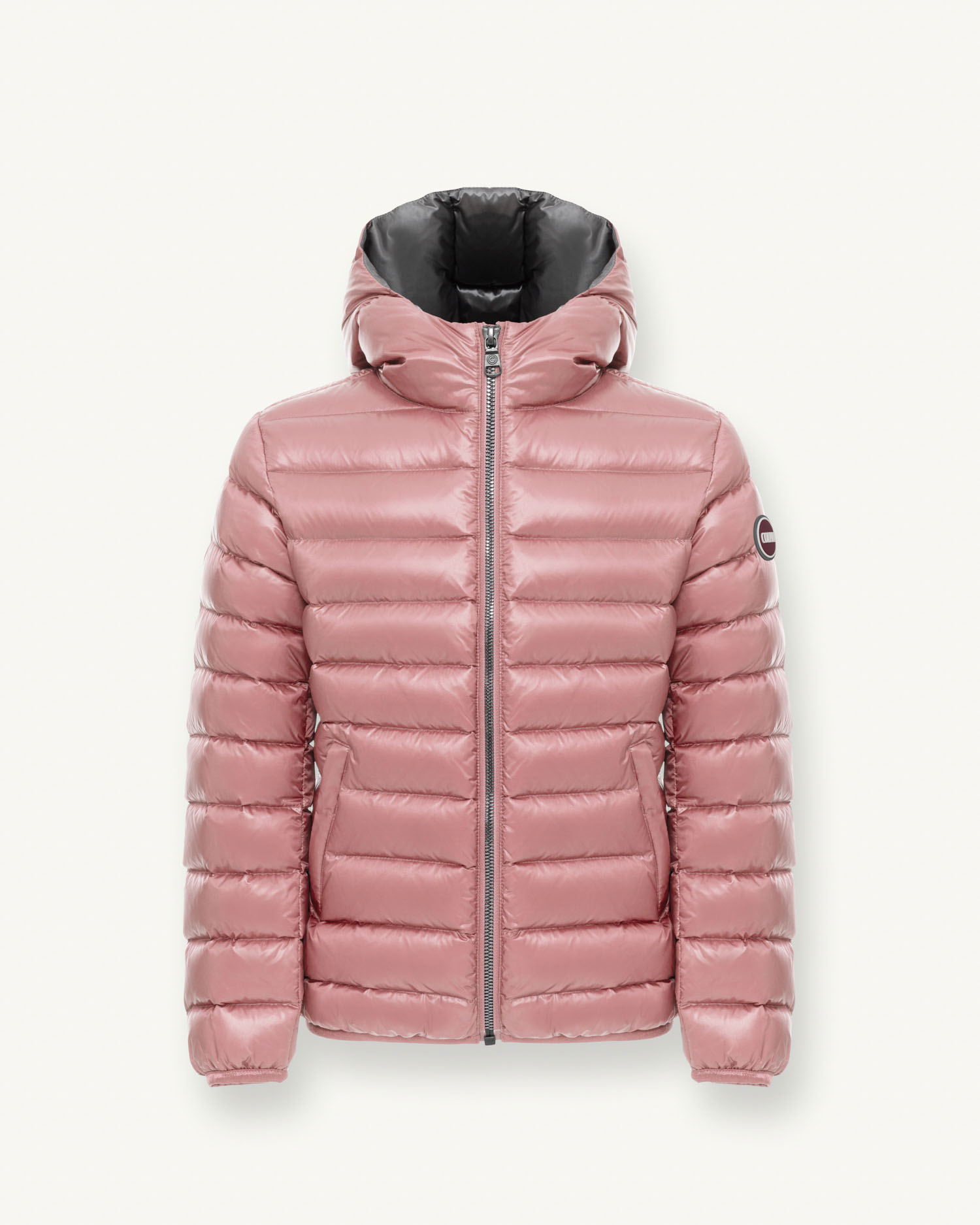 Piumino rosa da bambine per un inverno trendy