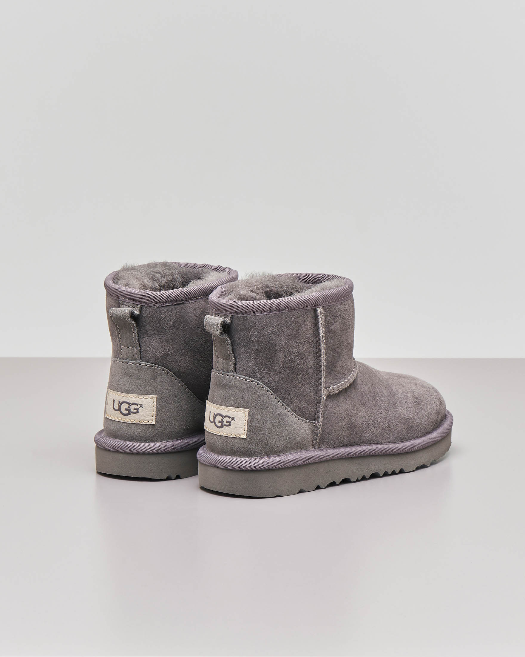 Mini hot sale ugg grigi