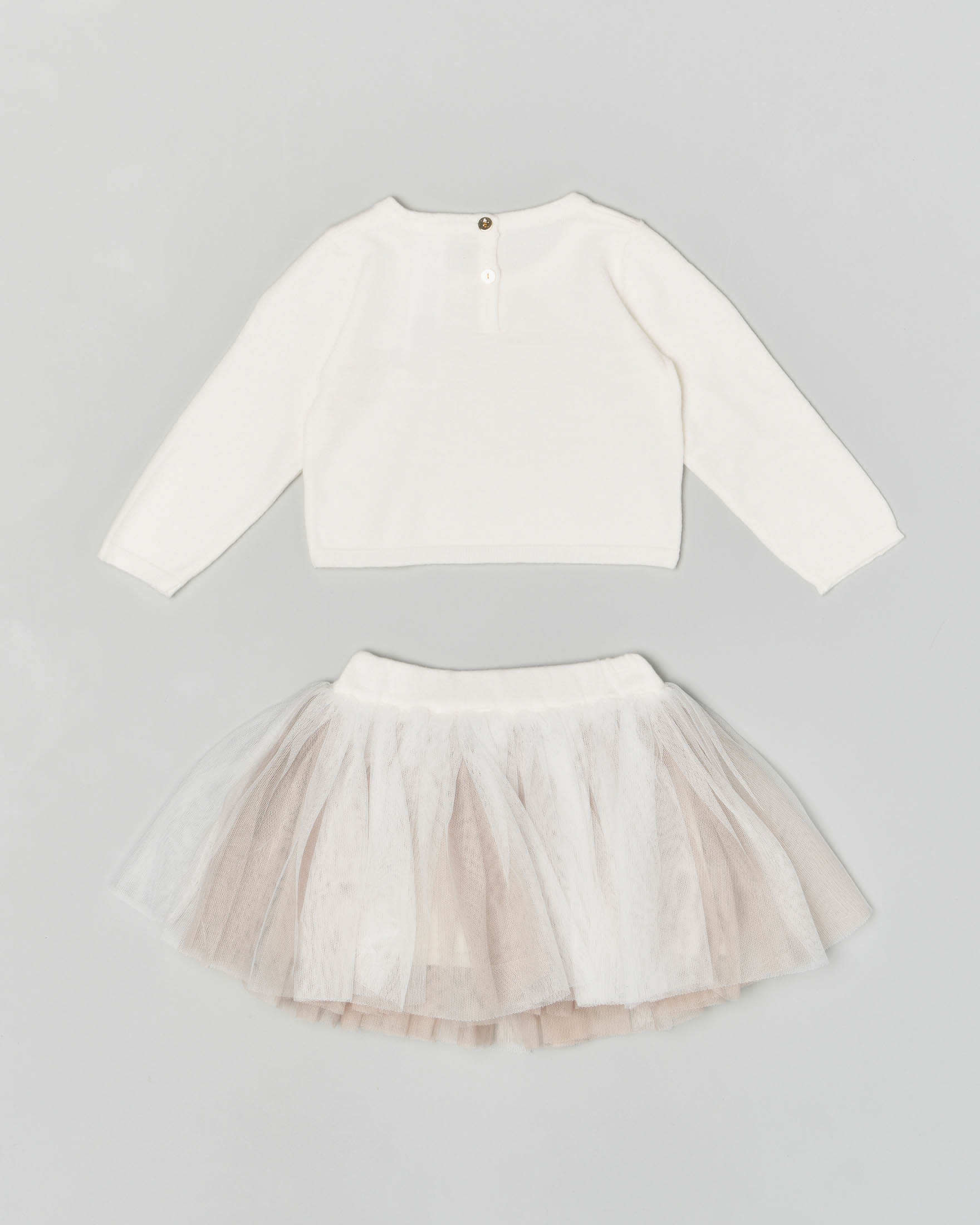 Gonna on sale tulle bianca