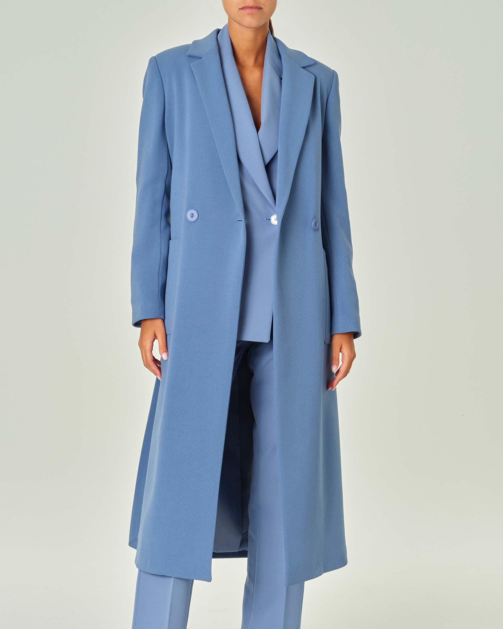 cappotto azzurro