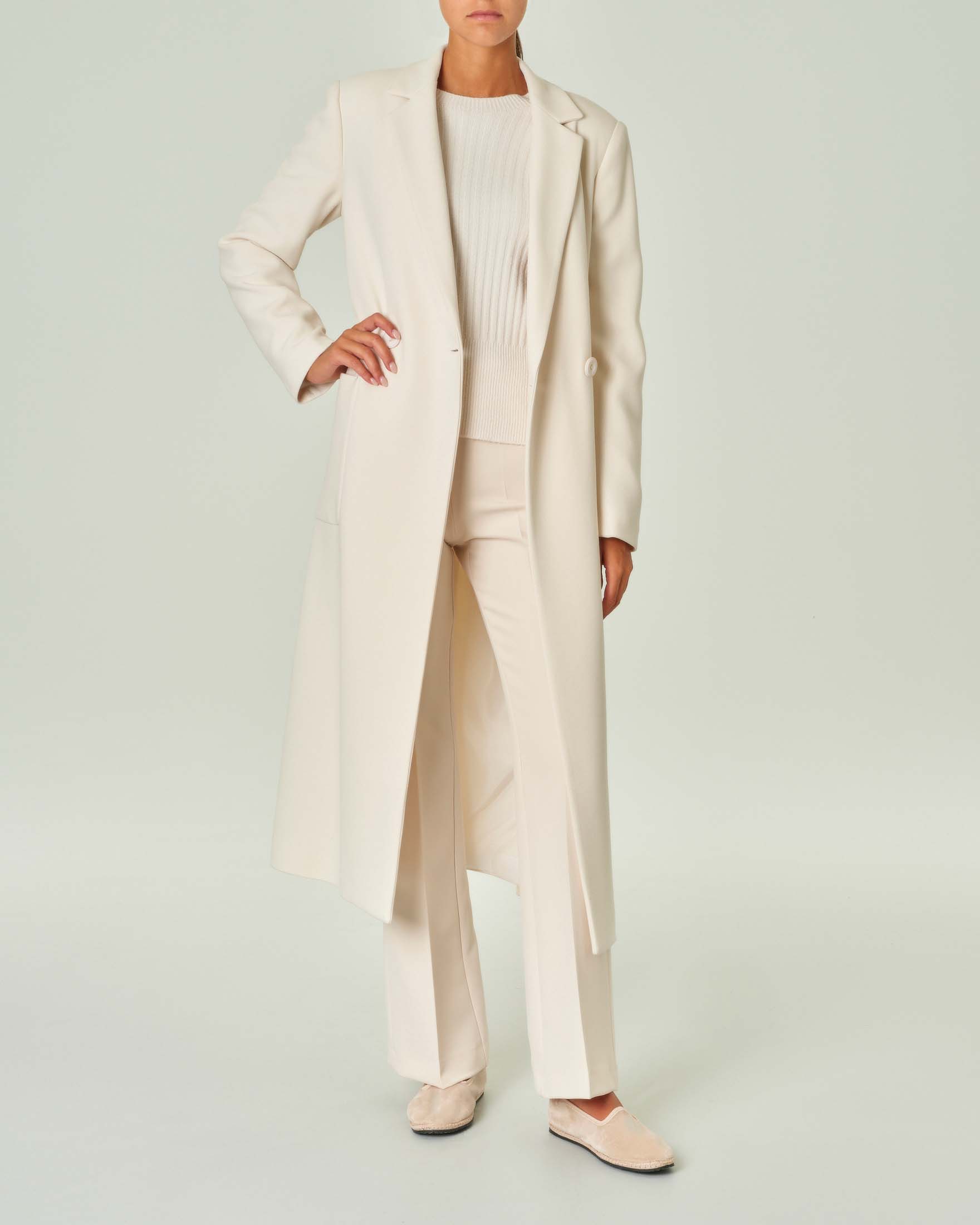 cappotto panna