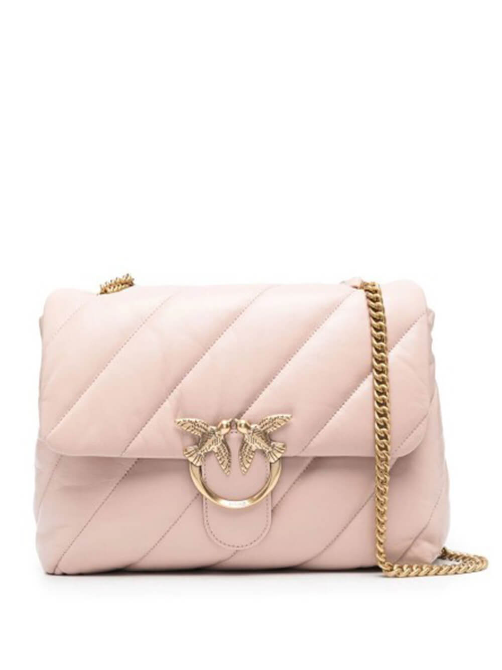 Borsa love trapuntata