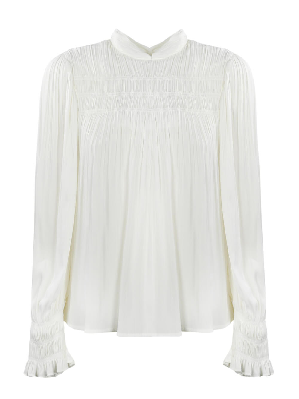 Blusa in raso