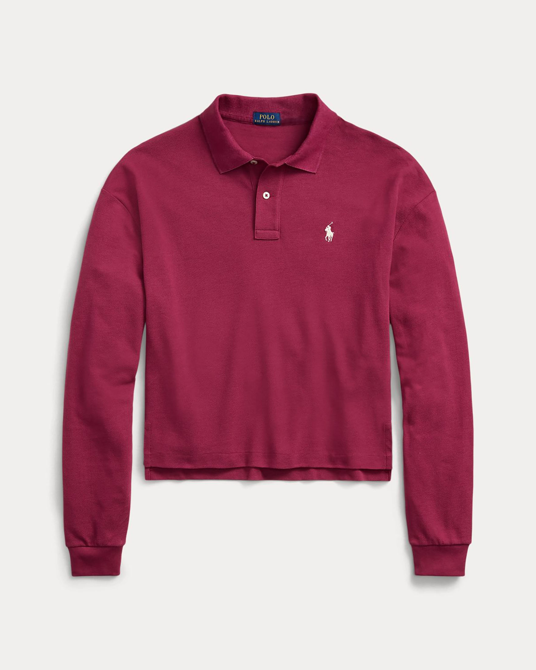 Polo manica cheap lunga ralph lauren