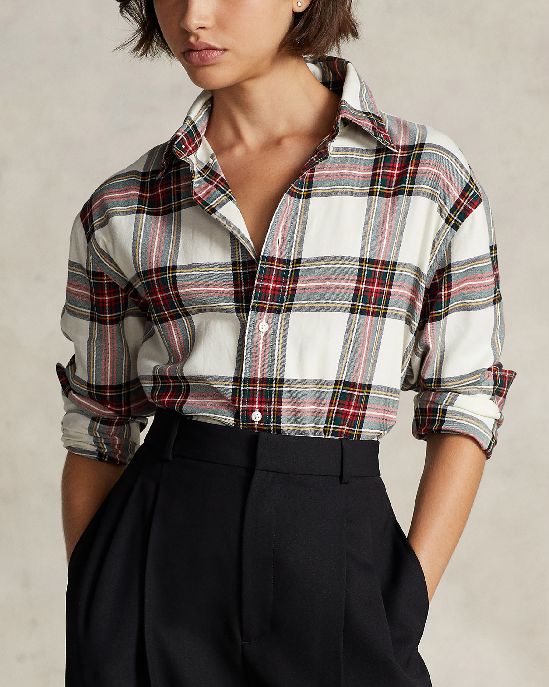 Camicia burberry clearance rossa