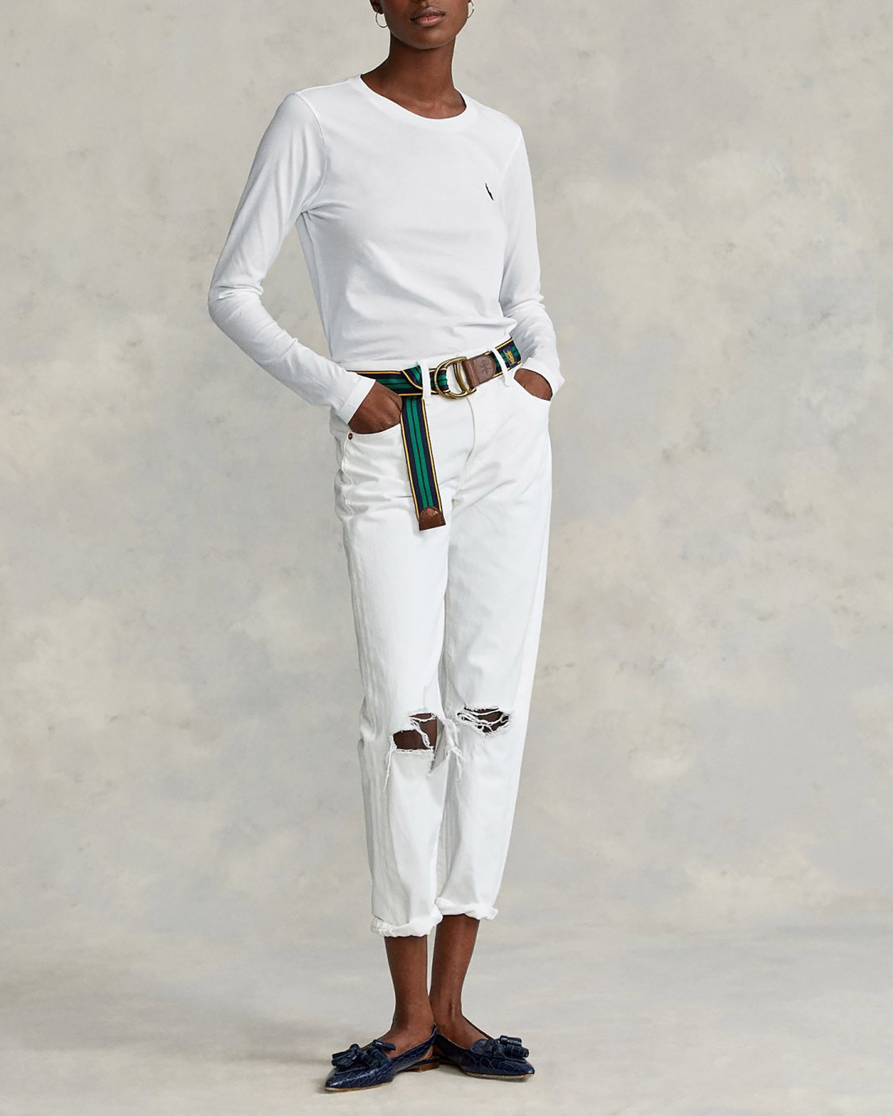 T-shirt A Maniche Lunghe Da Donna | Pull&Bear Italy - Foto 13