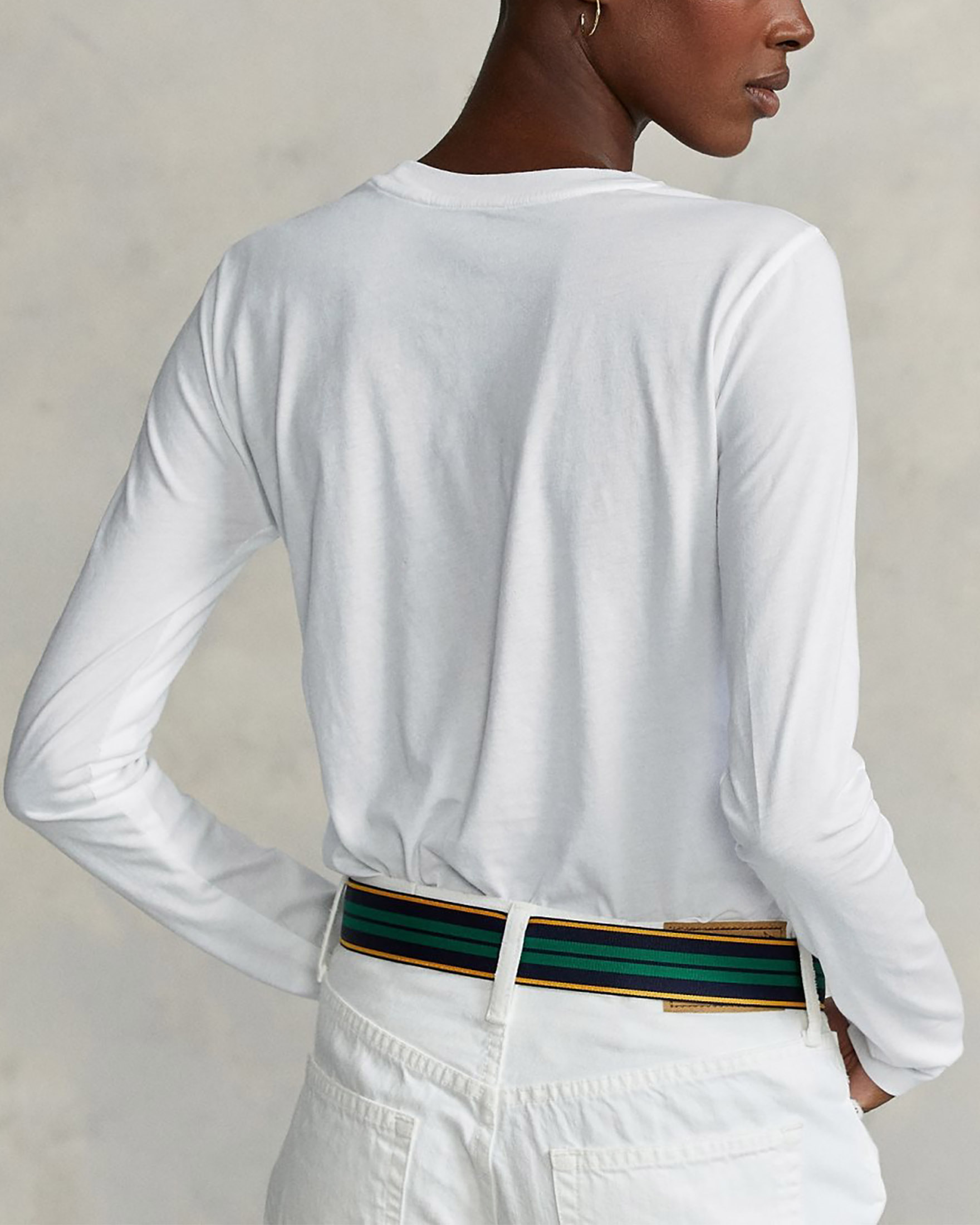 Maglia Dal Taglio Oversize Con Paillettes, Coulisse, Scollo Rotondo E Maniche Lunghe