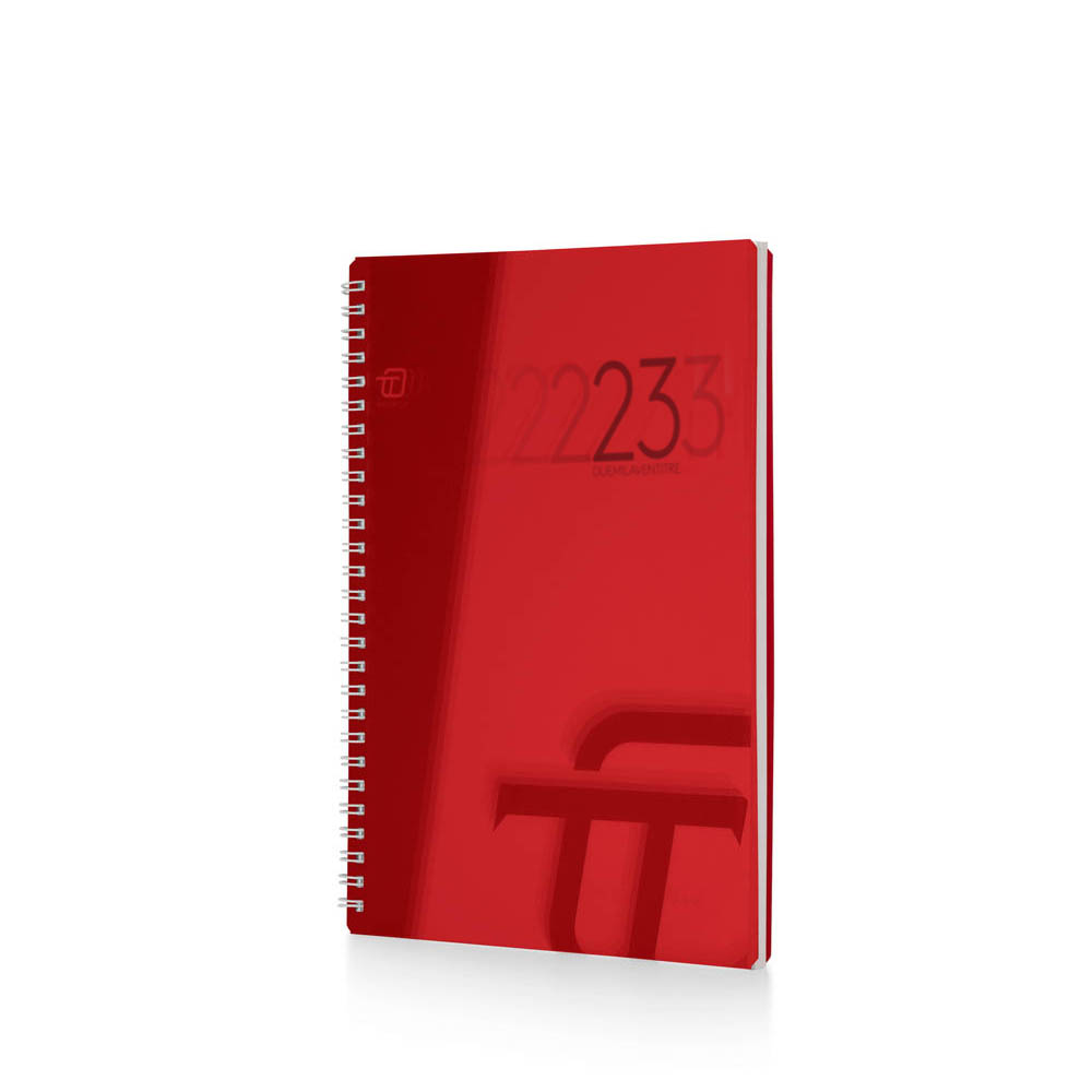 InTempo Agenda Settimanale Spiralato Sintetica Polipropene 2025 17X24