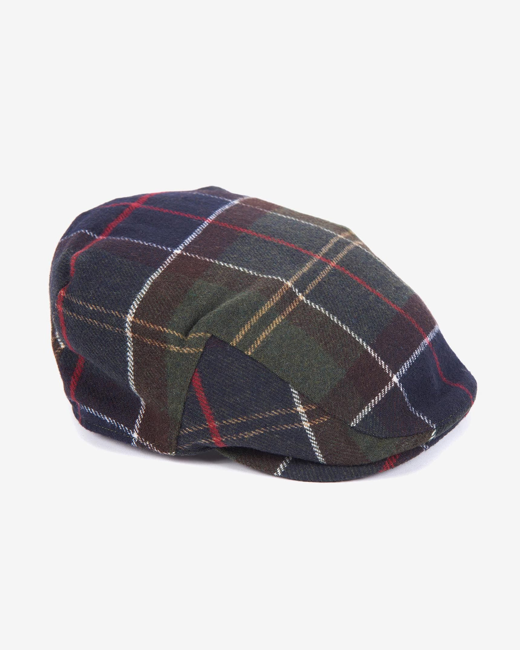 Coppola Barbour in lana fantasia tartan check