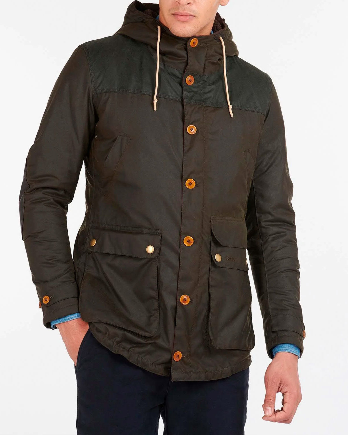 Barbour Game Waxed Parka Jacket Barbour Game Waxed Cotton Parka
