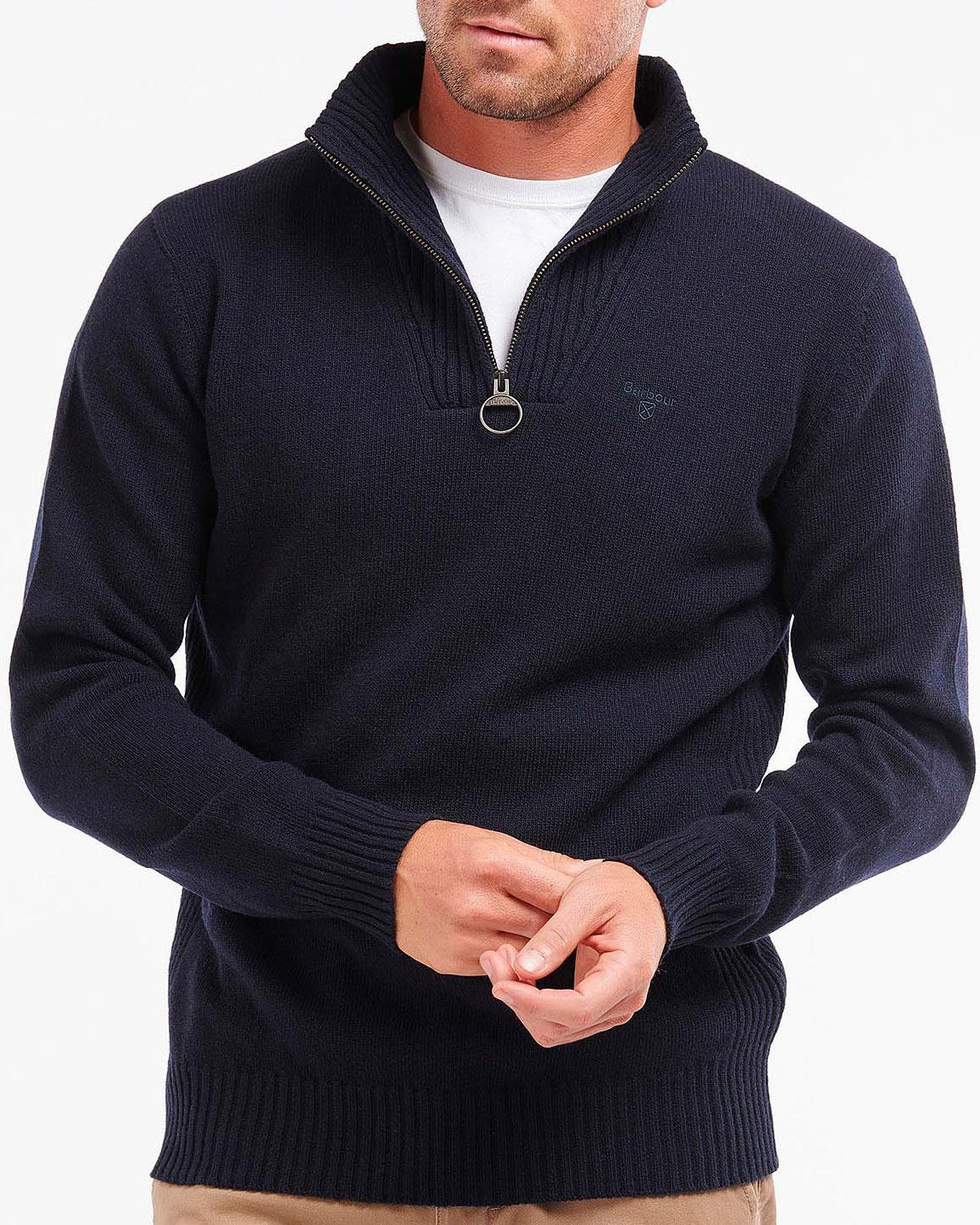 Maglione zip on sale