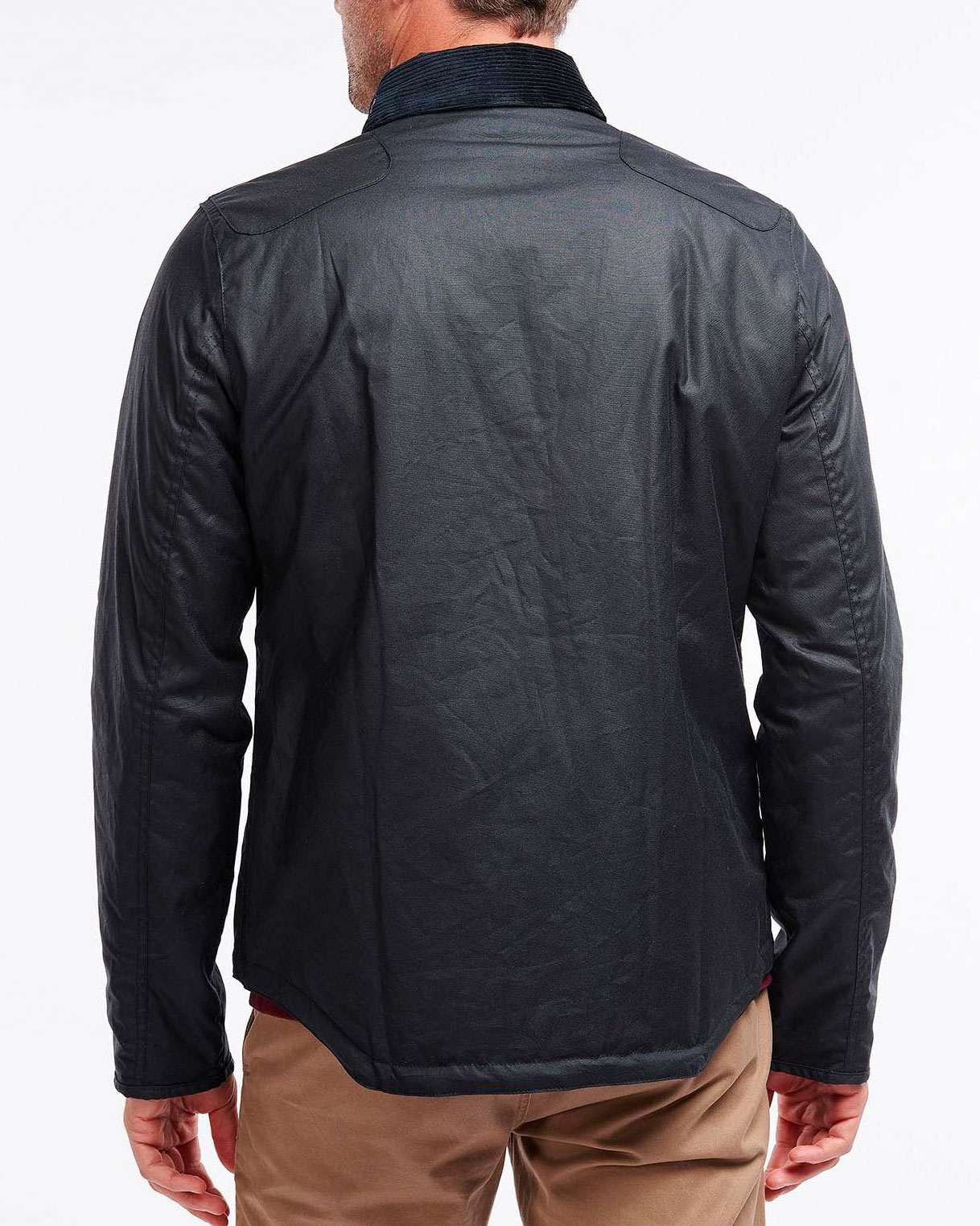 Barbour Reelin Waxed Cotton blu