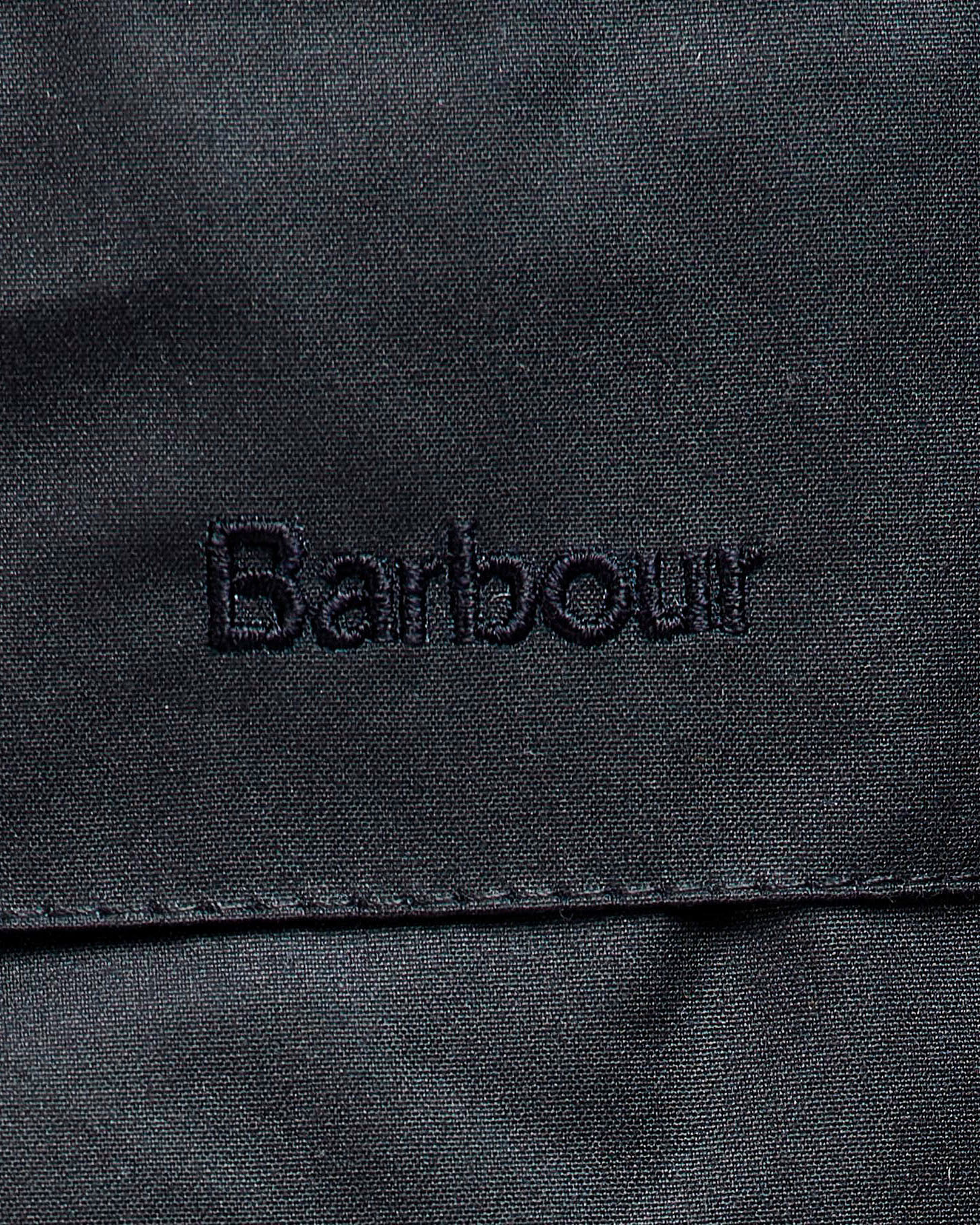 Barbour Reelin Waxed Cotton blu