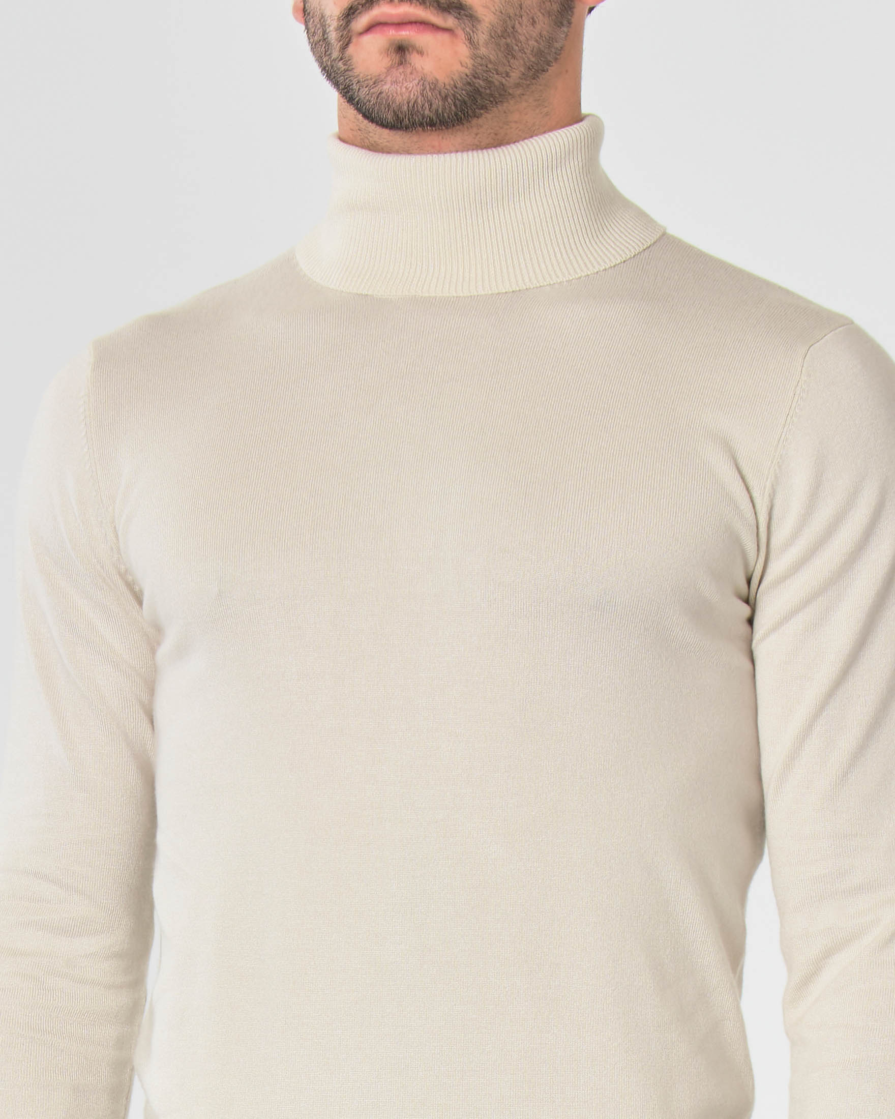 Dolcevita Paul Baker avorio tinta unita image