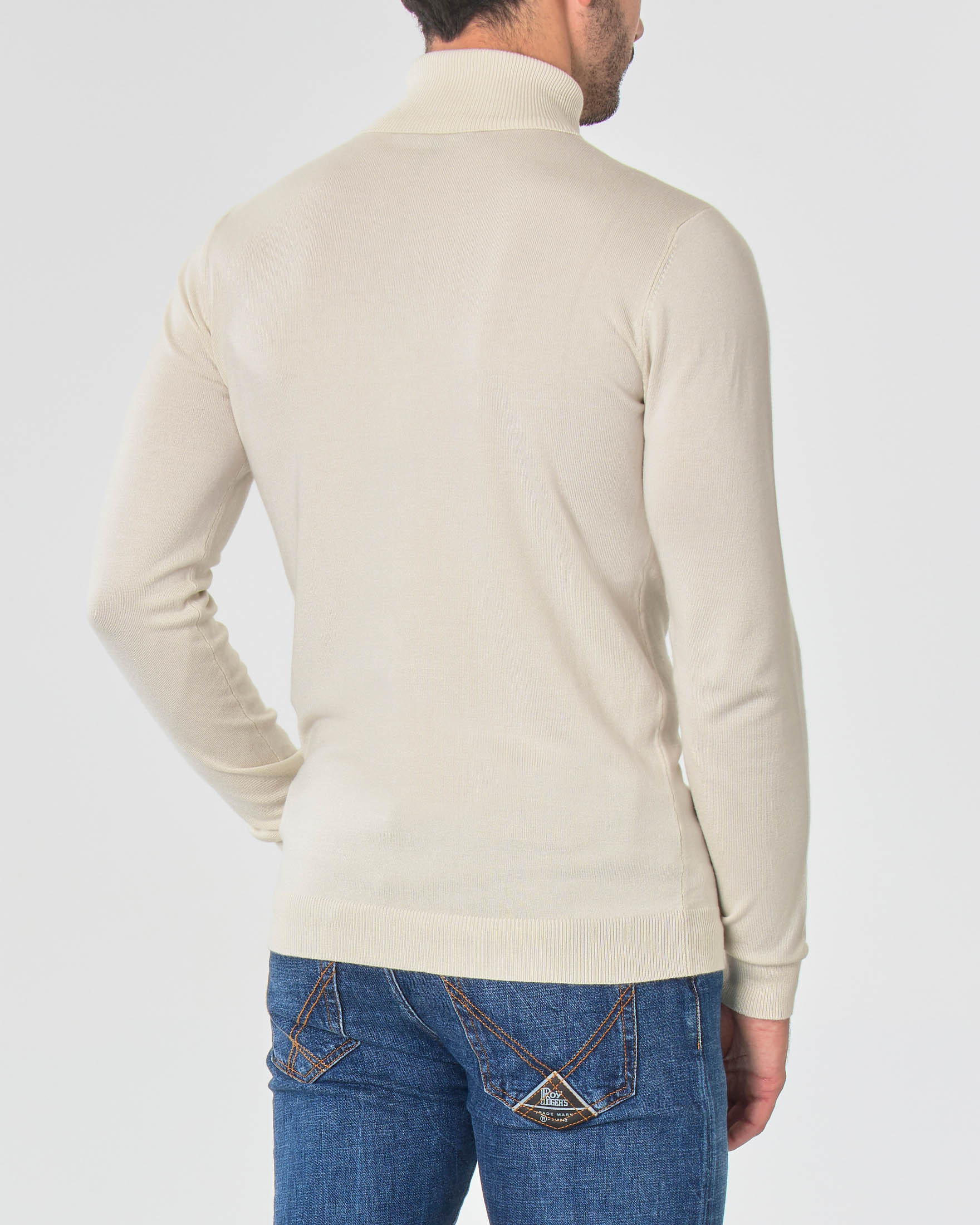 Dolcevita Paul Baker avorio tinta unita