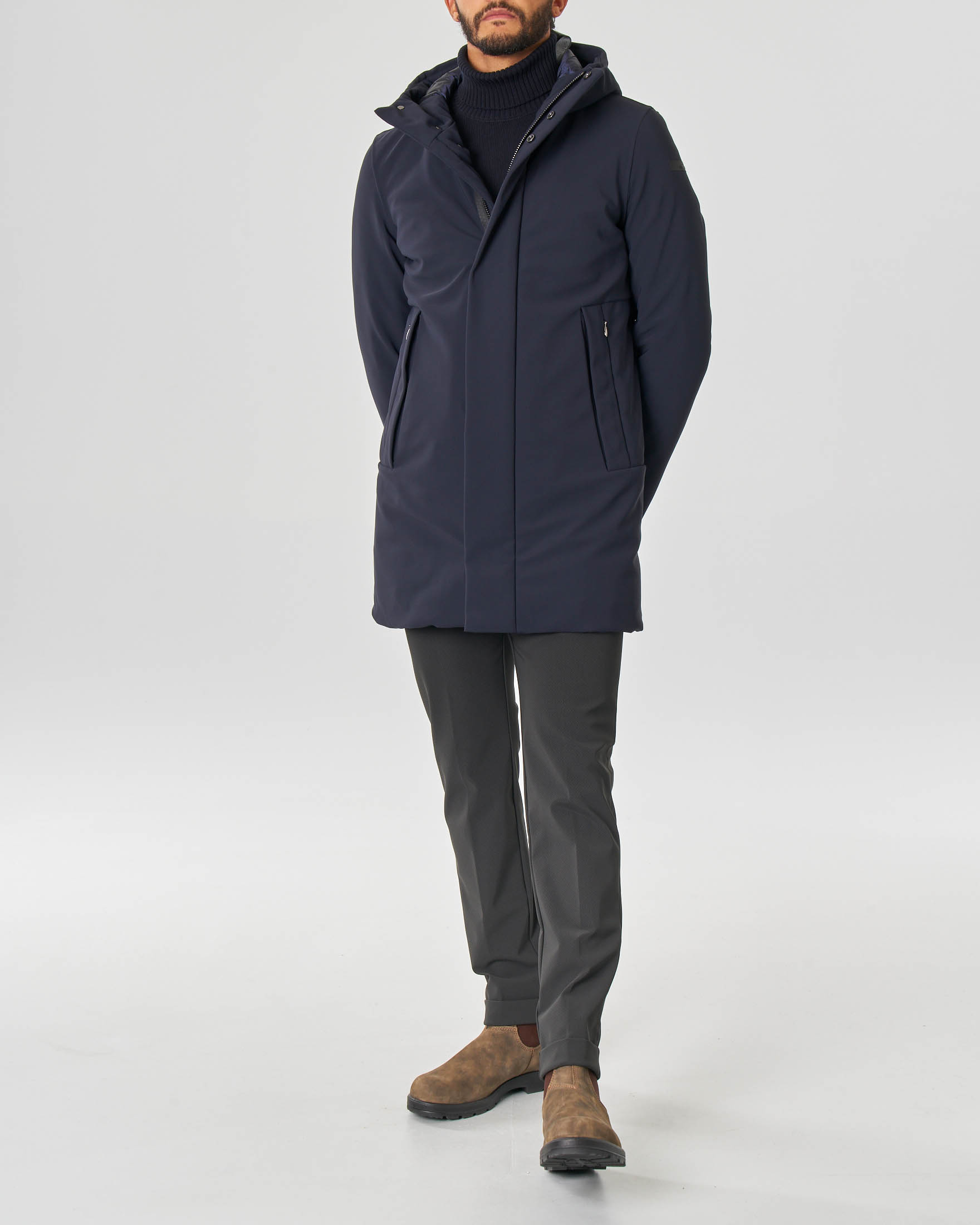 R.R.D. Winter Eskimo blu