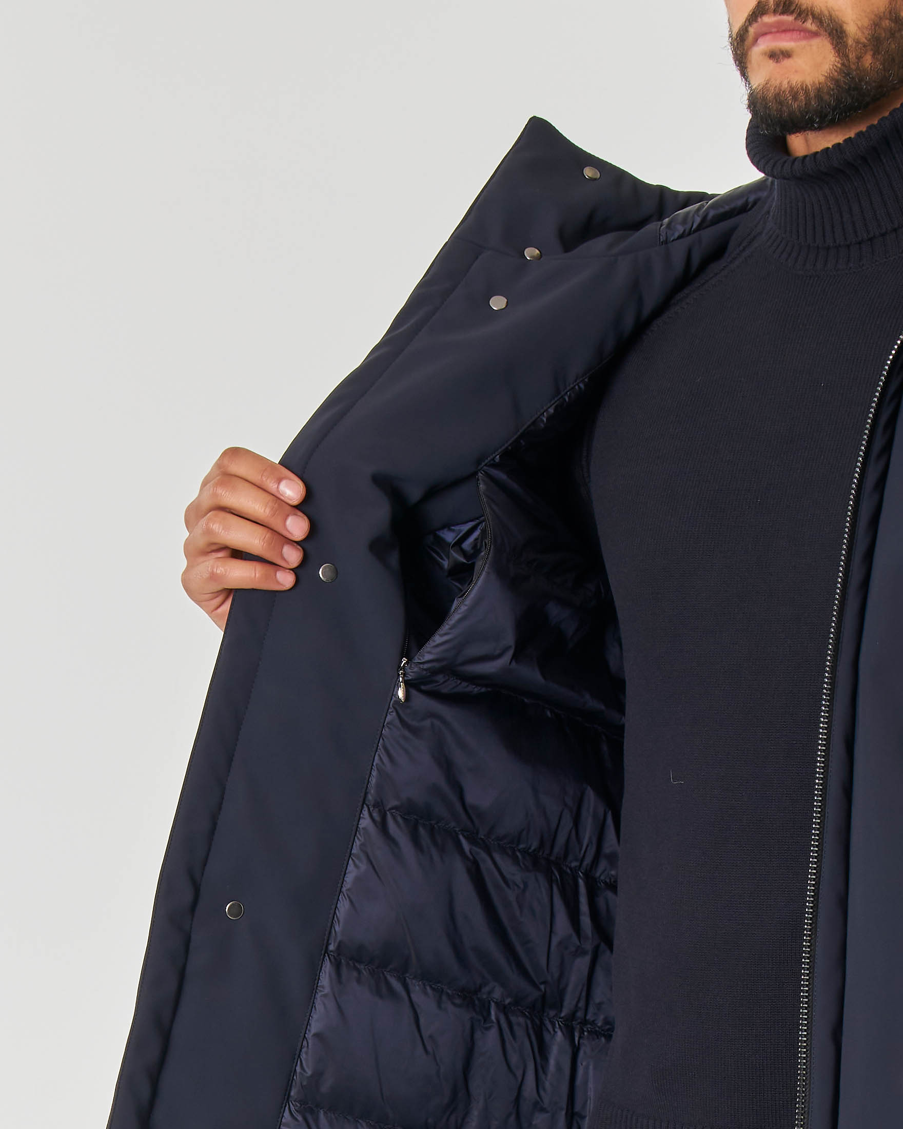 R.R.D. Winter Eskimo blu