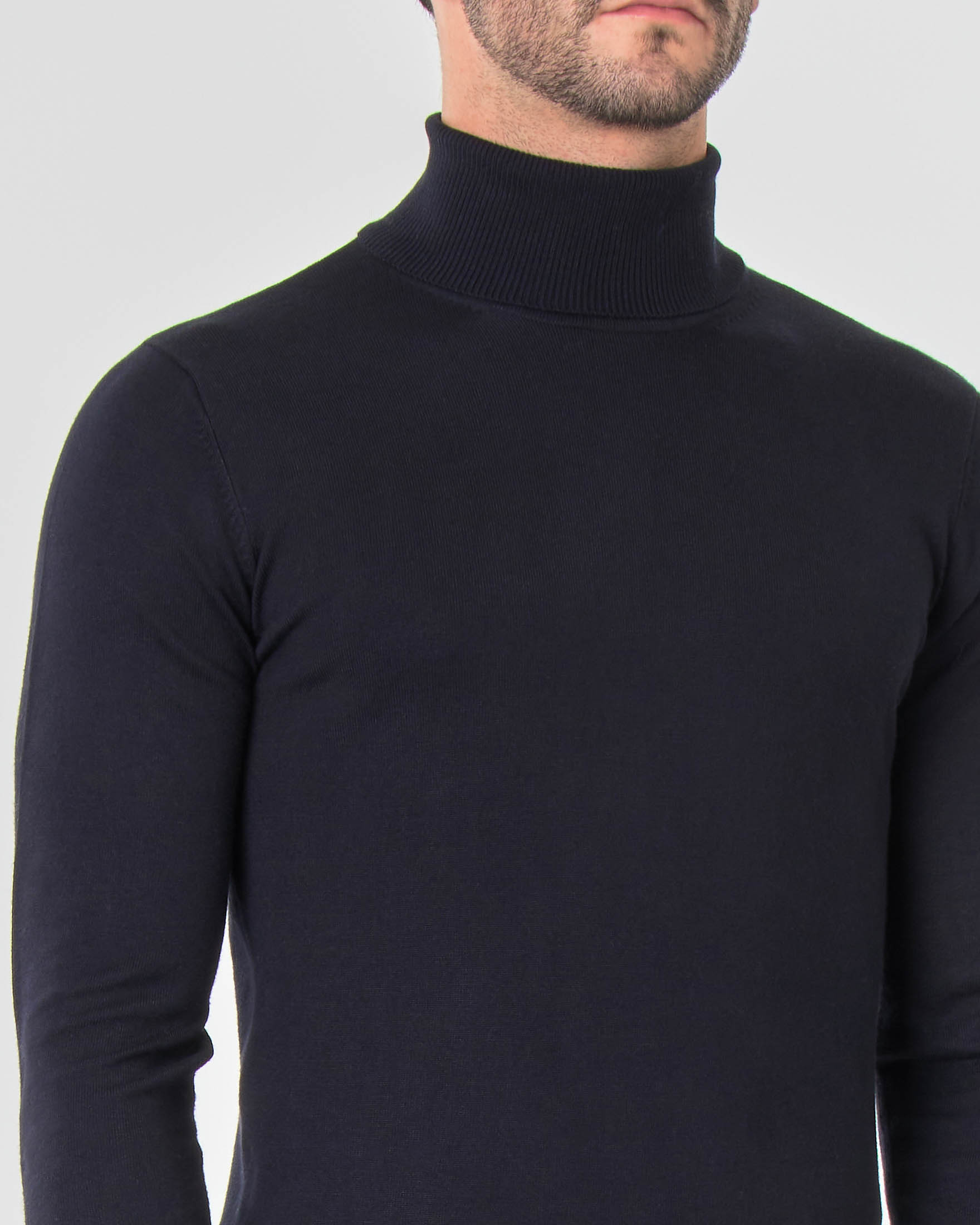 Dolcevita Paul Baker blu notte tinta unita image