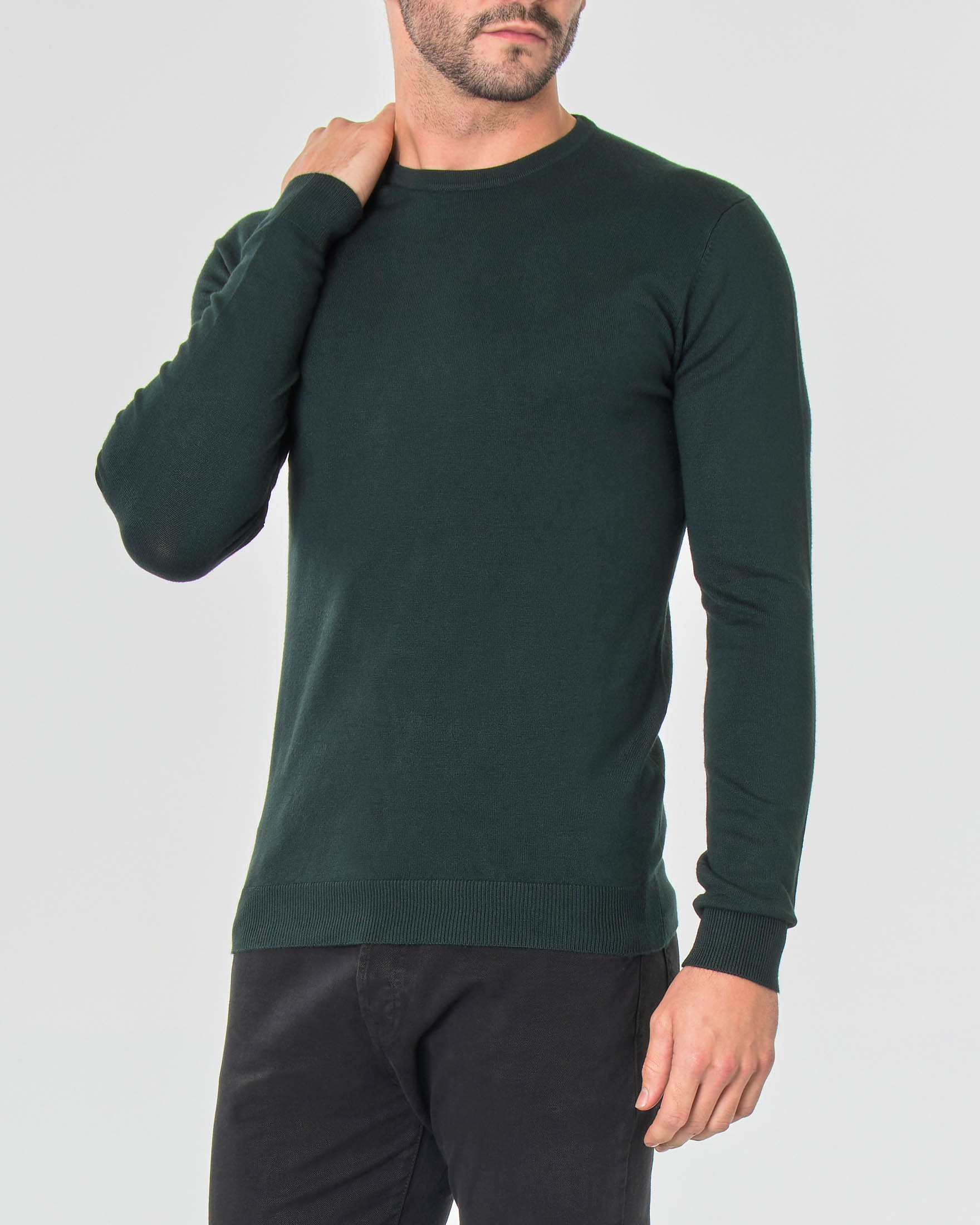 Maglia store verde scuro