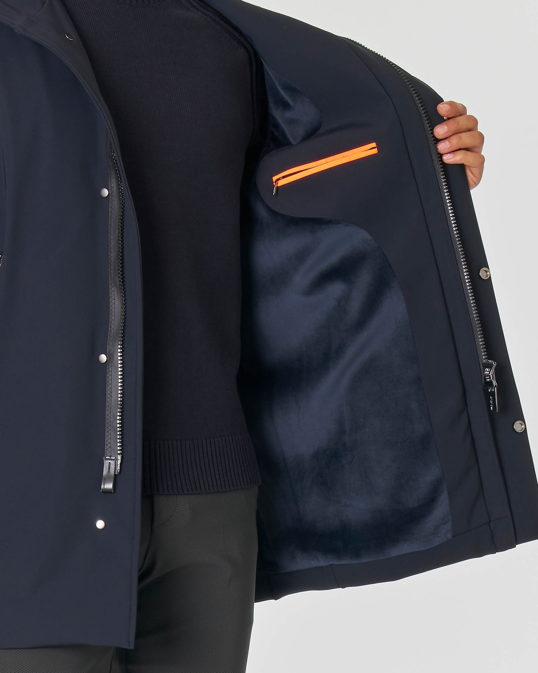 Thermo Jacket R.R.D. blu