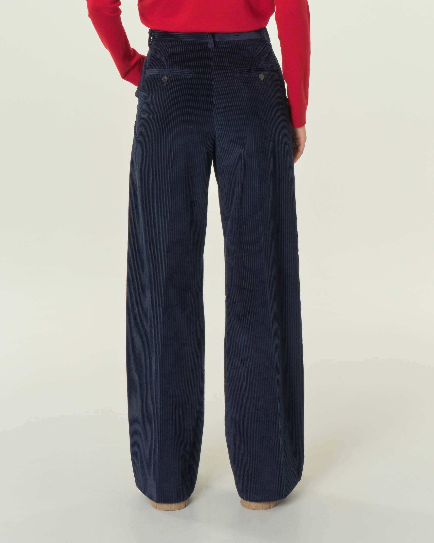 Pantaloni velluto sale max mara