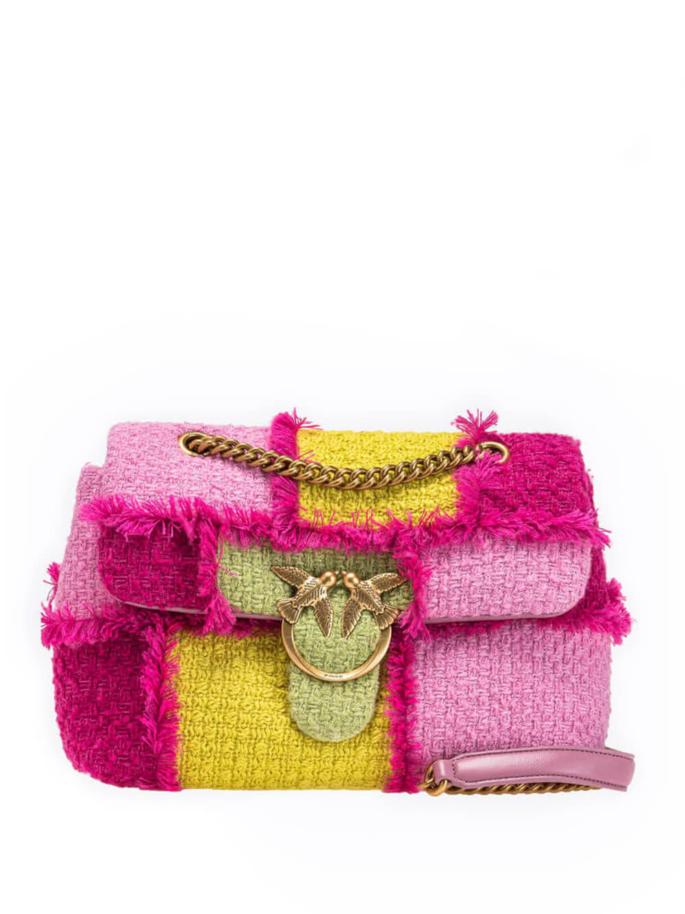 Love Bag in patchwork