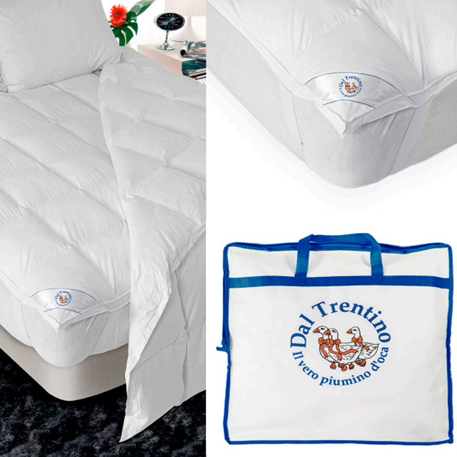 Buy the DAUNENSTEP NeoStep Microfibre Topper Mattress Cover