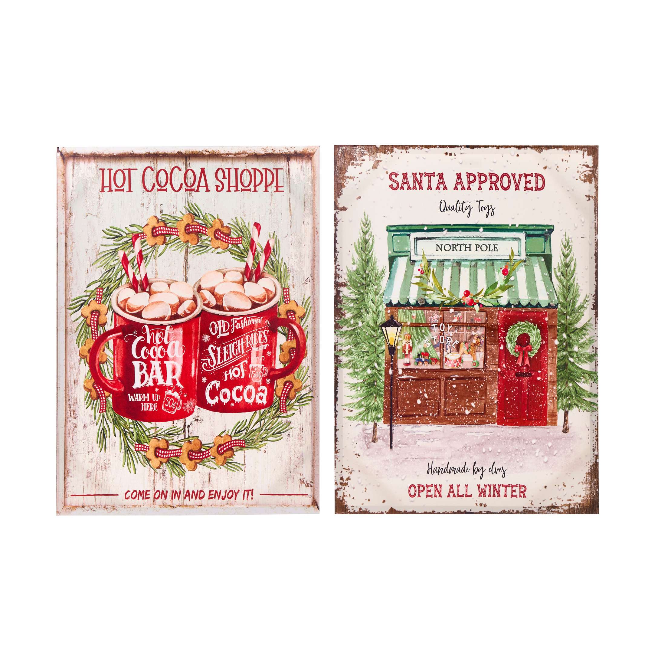 Quadro in Canvas con Cornice 2A 50x2,5x70h Nuvole di Stoffa