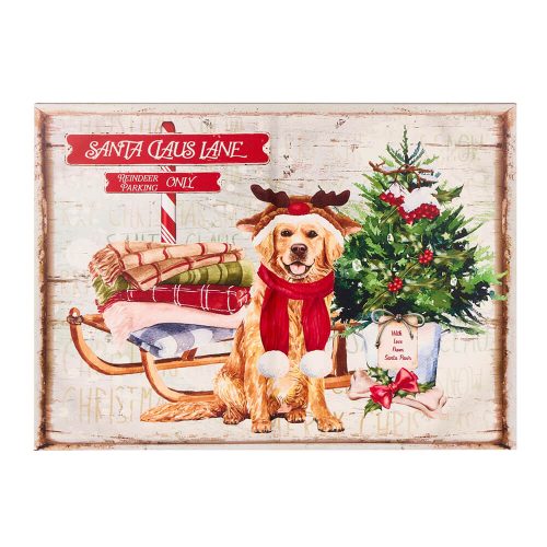 Quadro in Canvas con Cornice 2A 50x2,5x70h Nuvole di Stoffa