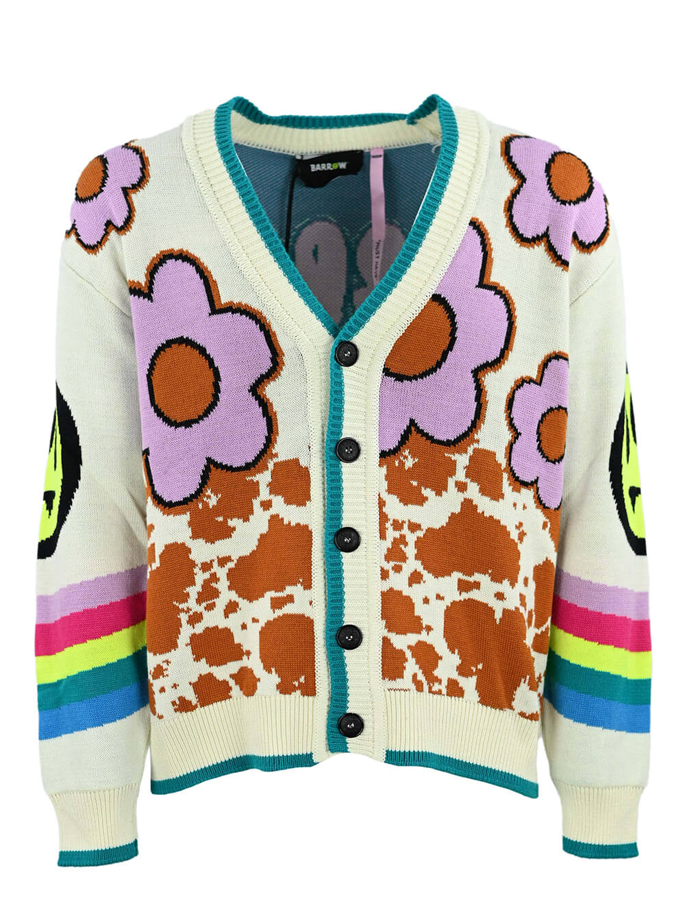 Cardigan in misto lana