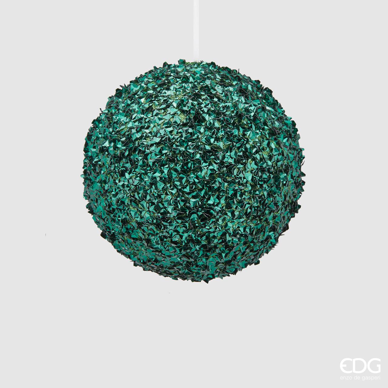 Palla Glitter Pvc Verde d.15 Edg