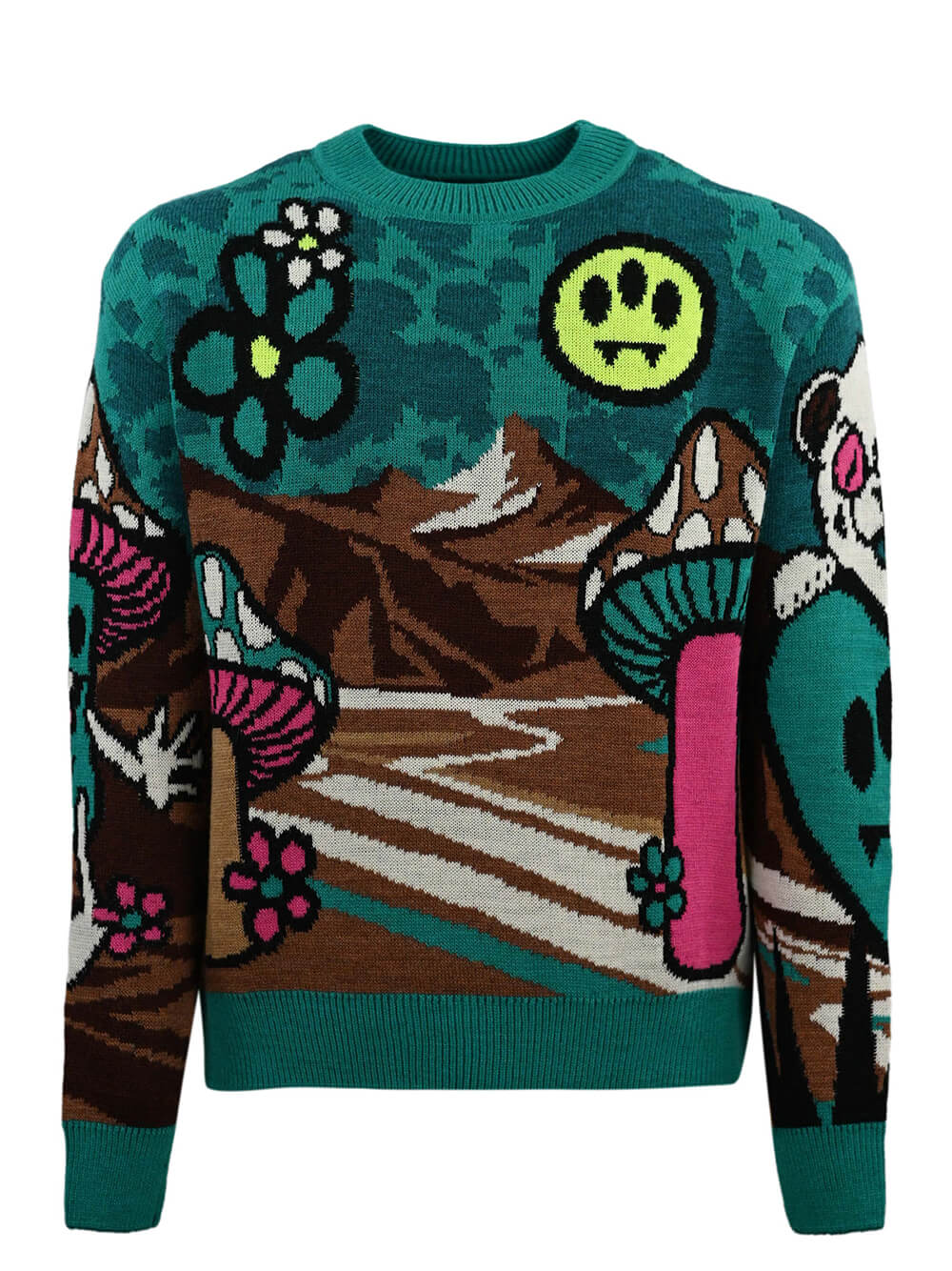 Maglia misto lana