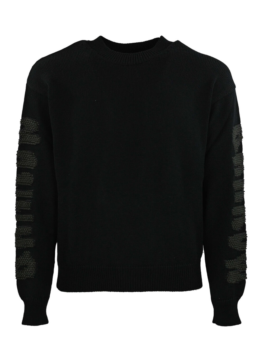 Maglione misto lana