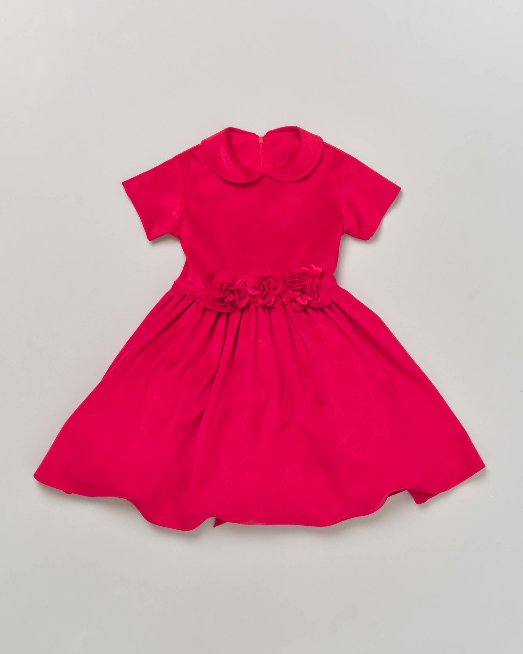 Vestito rosso bambina 8 anni