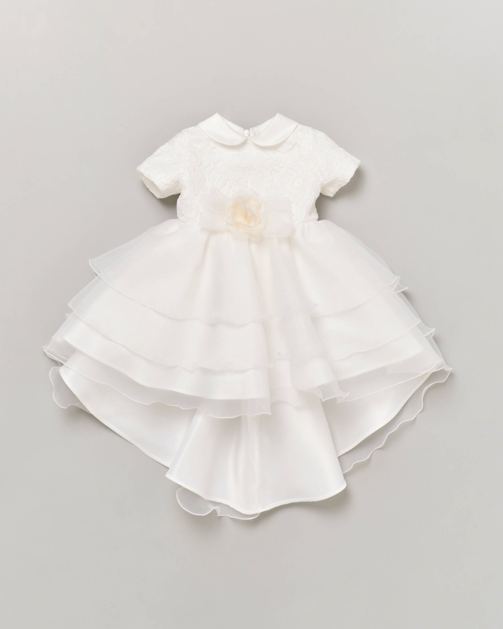 Vestito Bianco in Tulle