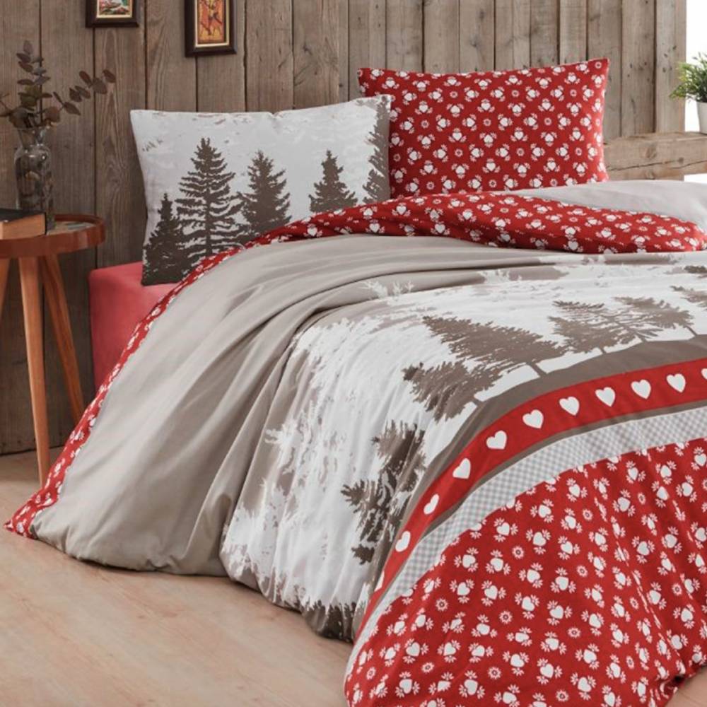 Buy Duvet cover and pillowcases Daunex Forest Tyrolean style