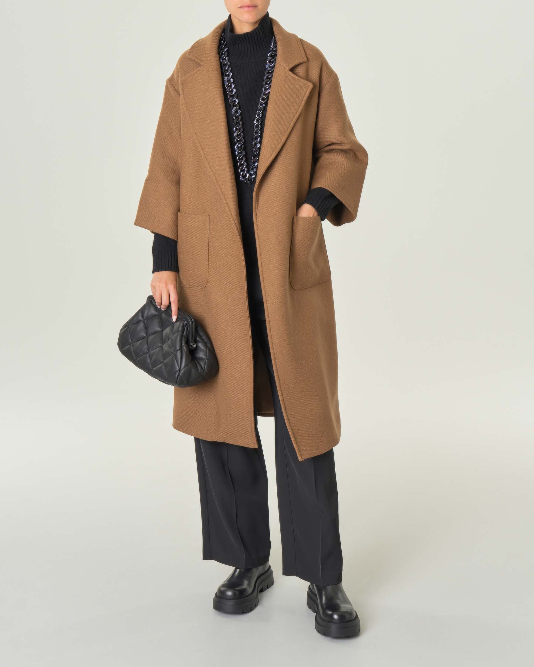 cappotti color cammello