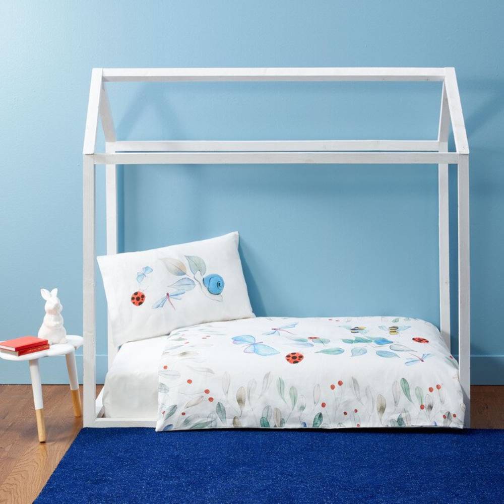 BlessLiving Set Di Biancheria Da Letto Per Ragazzi, Con Copripiumino E