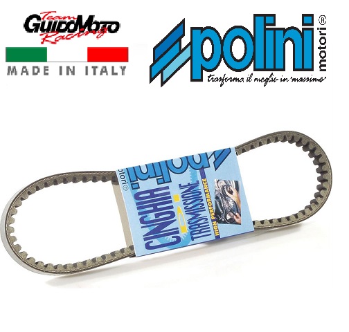 CINGHIA DENTATA CIAO PULEGGIA 90 CICLOMOTORI PIAGGIO POLINI - Foto 3