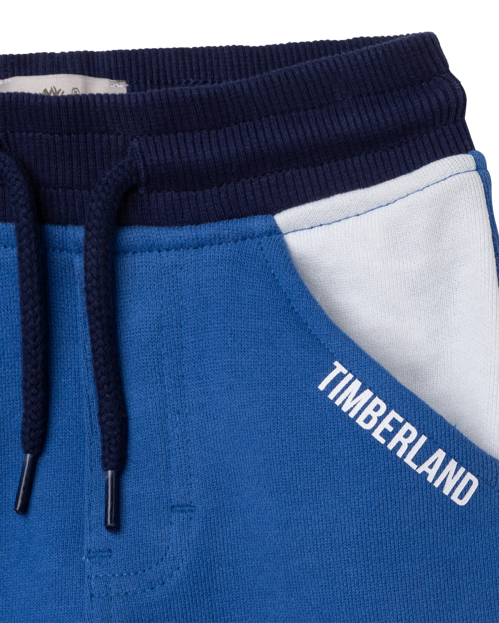 Pantalone blu royal in felpa con elastico blu in vita 9-18 mesi