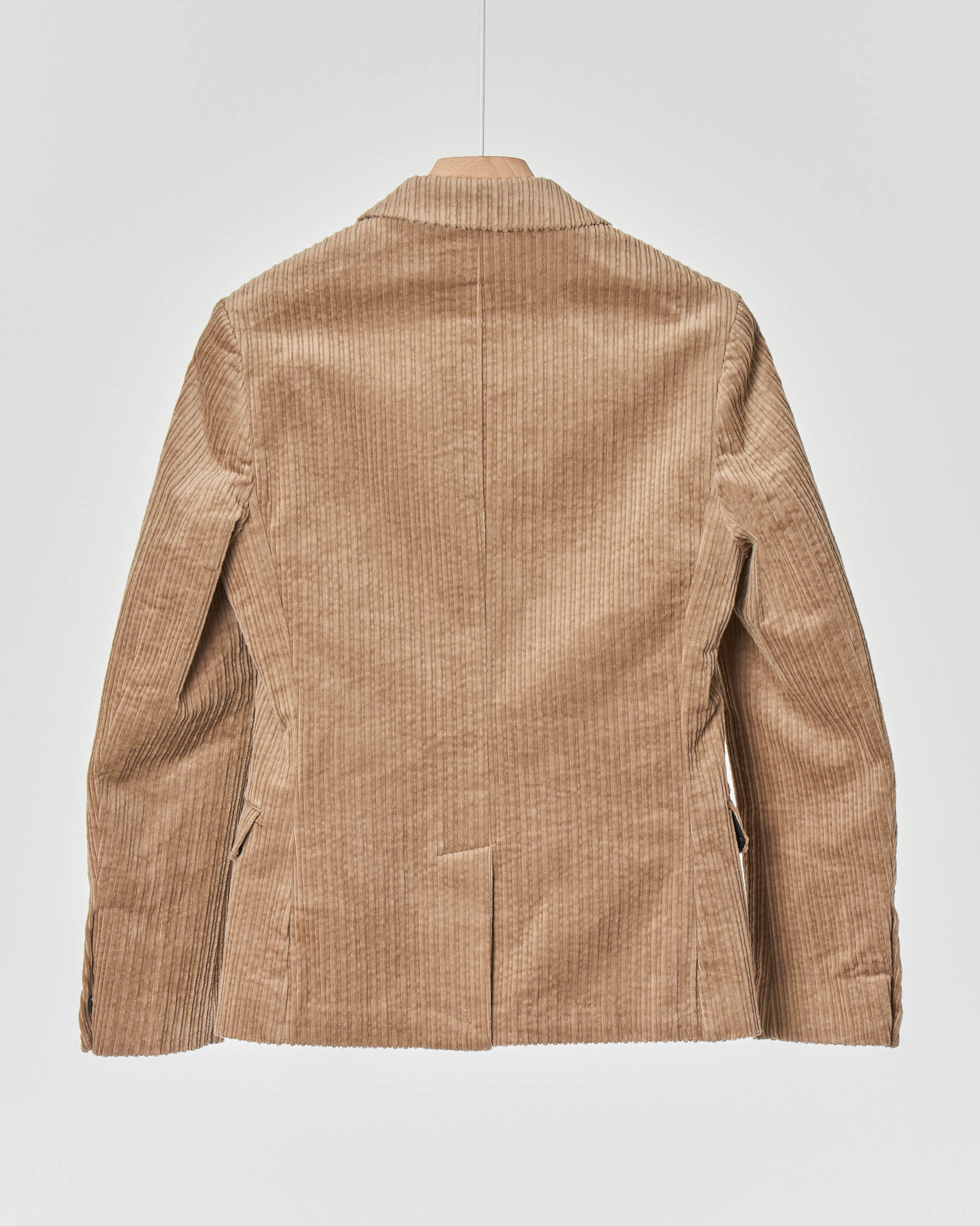 Giacca beige in velluto millerighe 12-16 anni Pellizzari