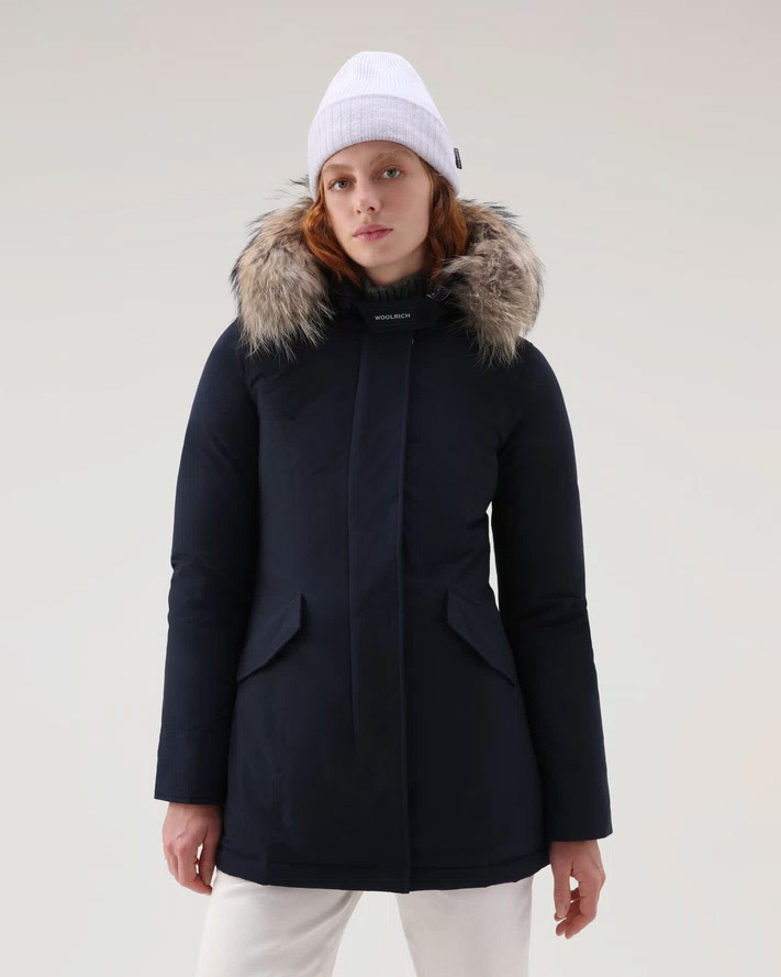 Pelliccia cappuccio outlet woolrich