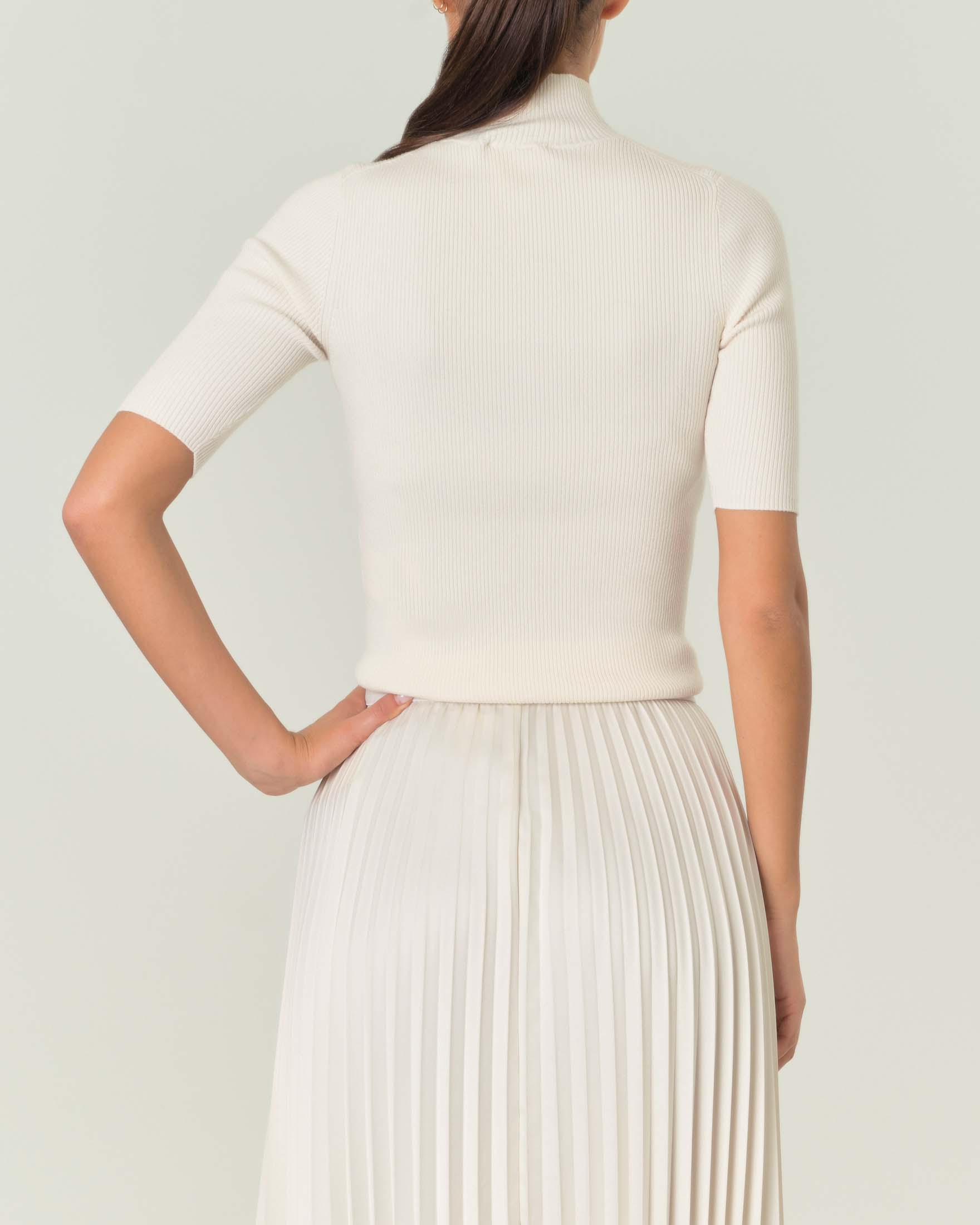 Maglione Con Collo A Lupetto In Lana Calvin Kleinu00ae | K10K113786BEH