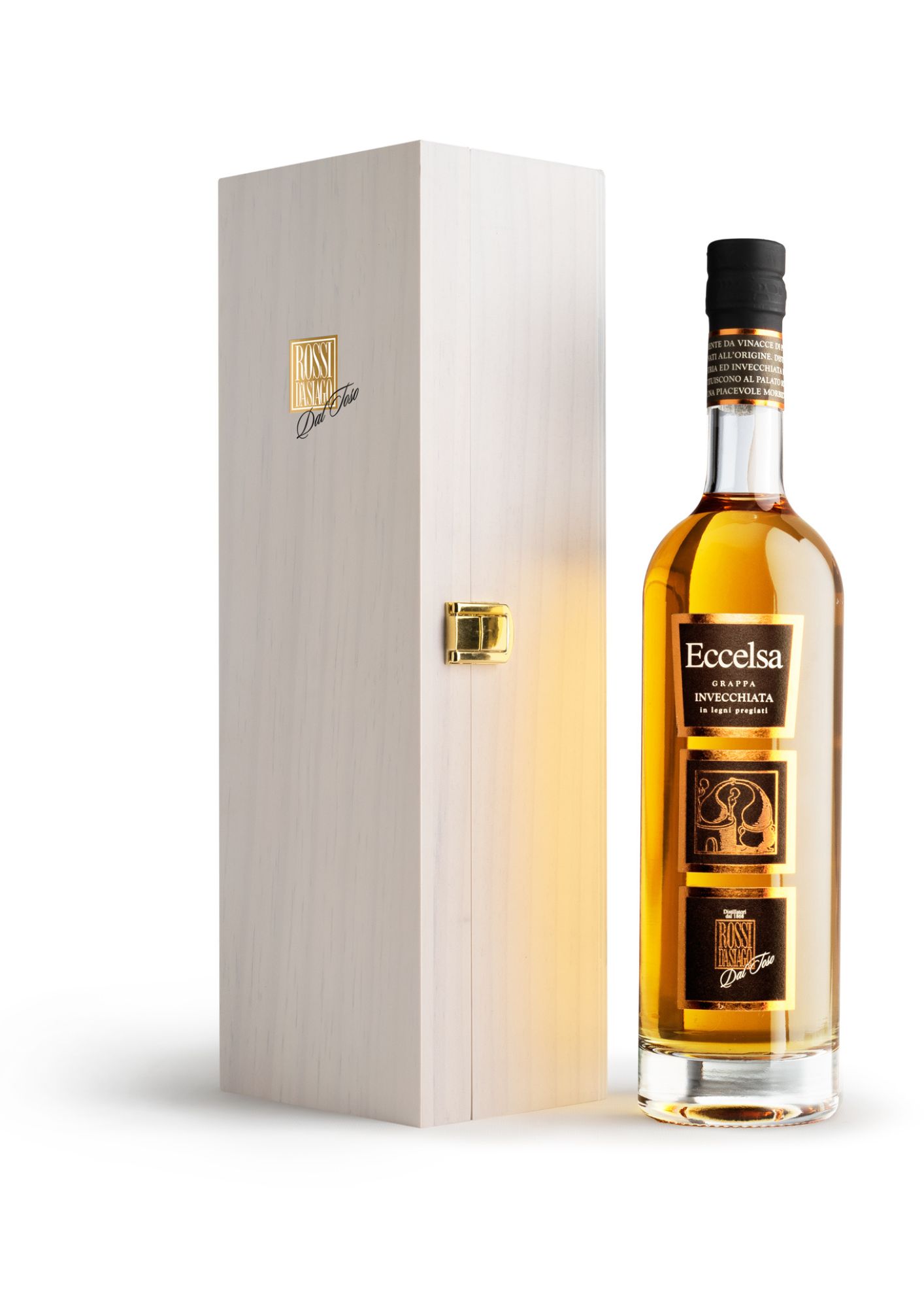 Grappa Eccelsa - cofanetto legno
