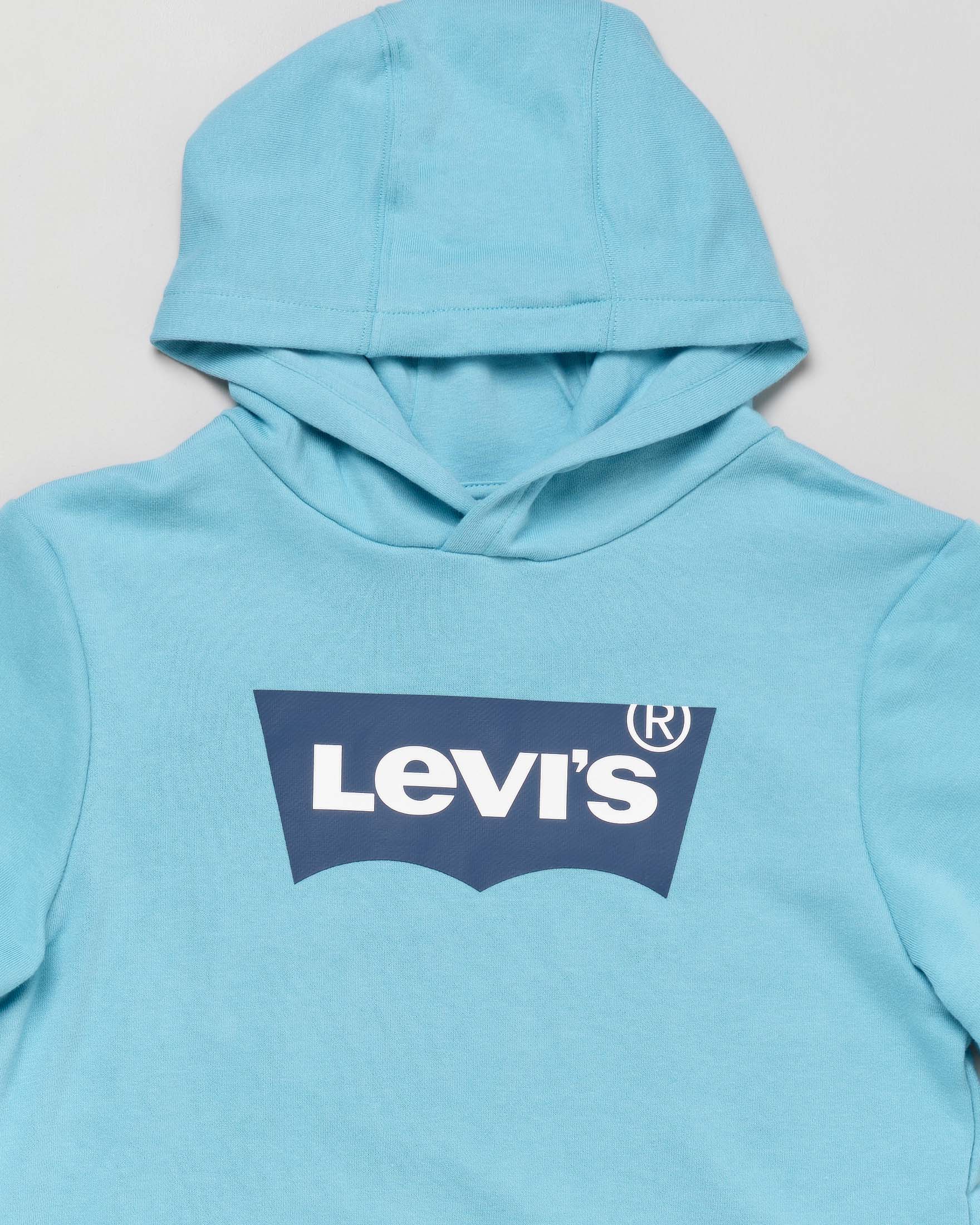 Felpa store levis azzurra