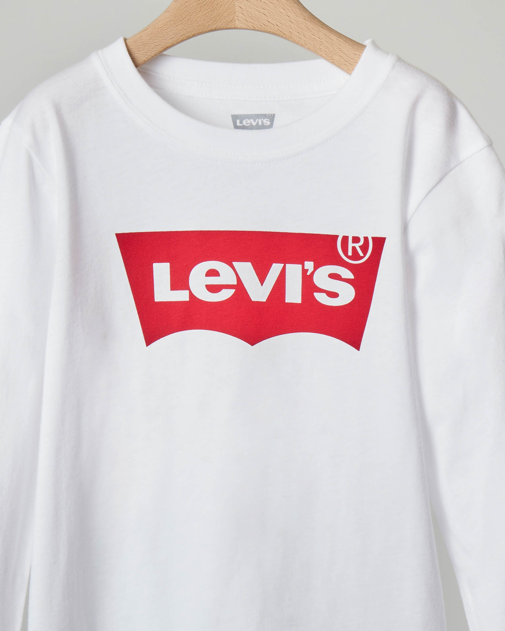 T shirt levi's bianca on sale