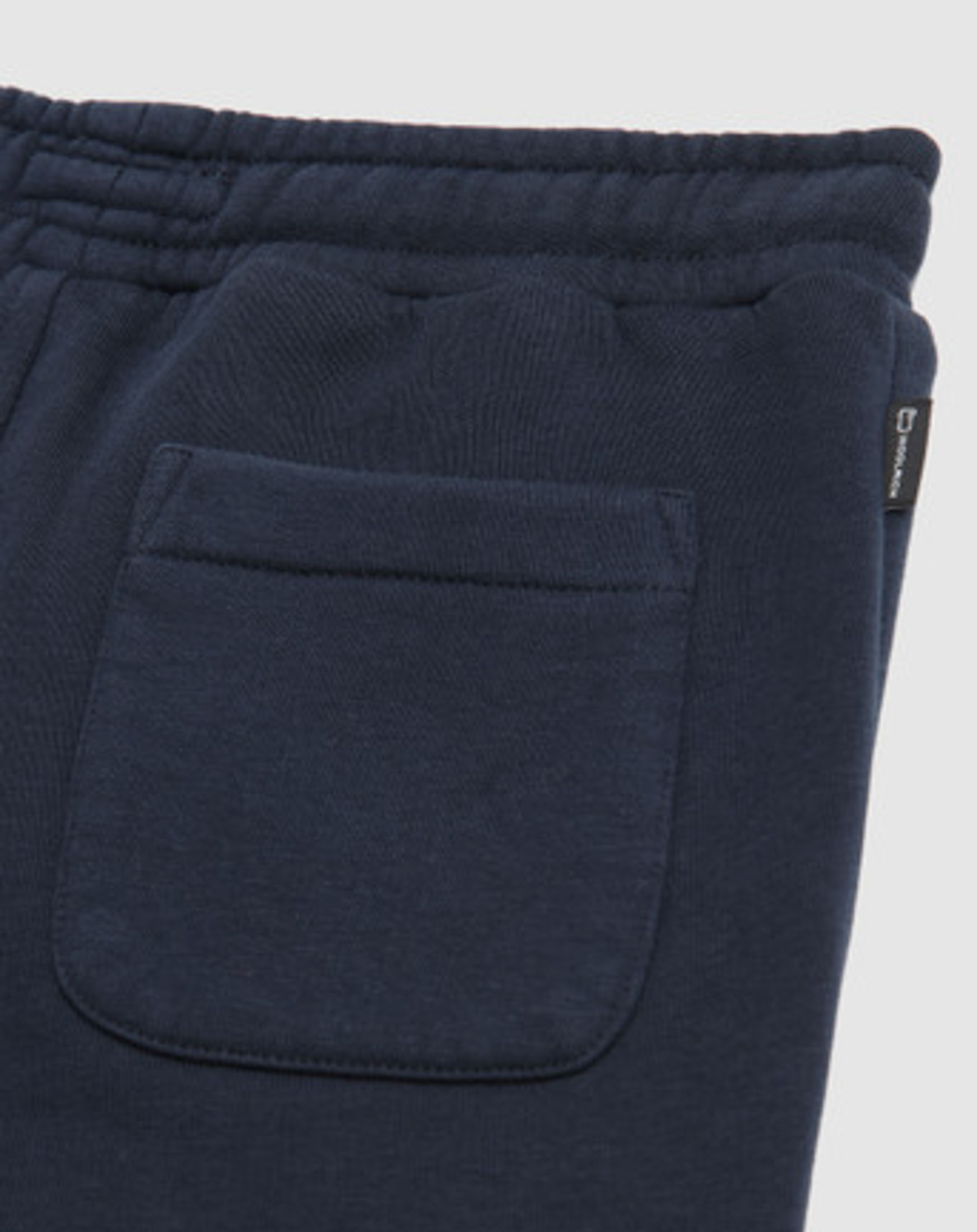 Pantalone blu in felpa con taschino sul retro 10-16 anni