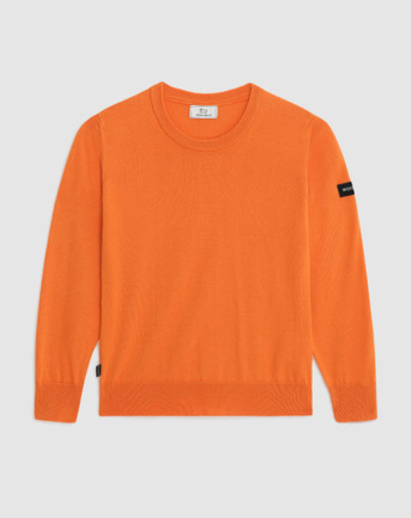 Gilet Maglioni Maglione Giallo Stone Island Maglia Arancione