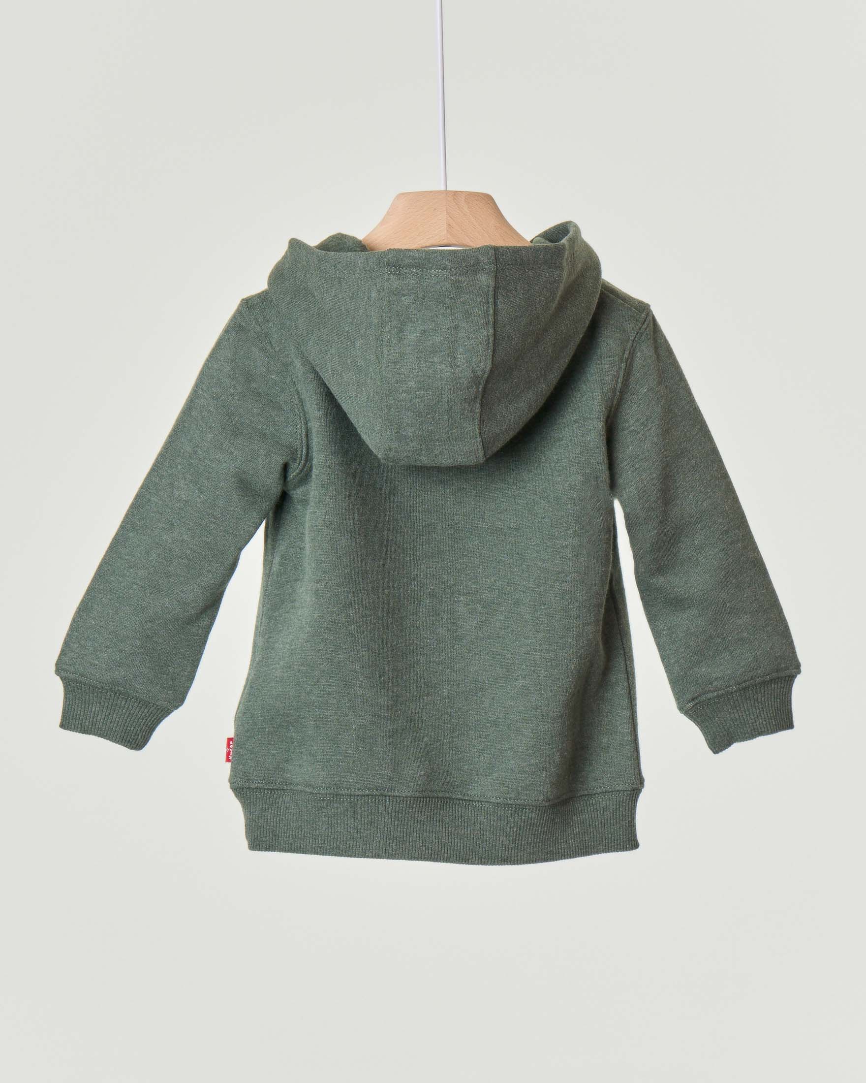 Felpa Con Cappuccio Uomo Psichedelica – Multicolore 2., XX-Large, Stampa Digitale, Unisex, Morbida