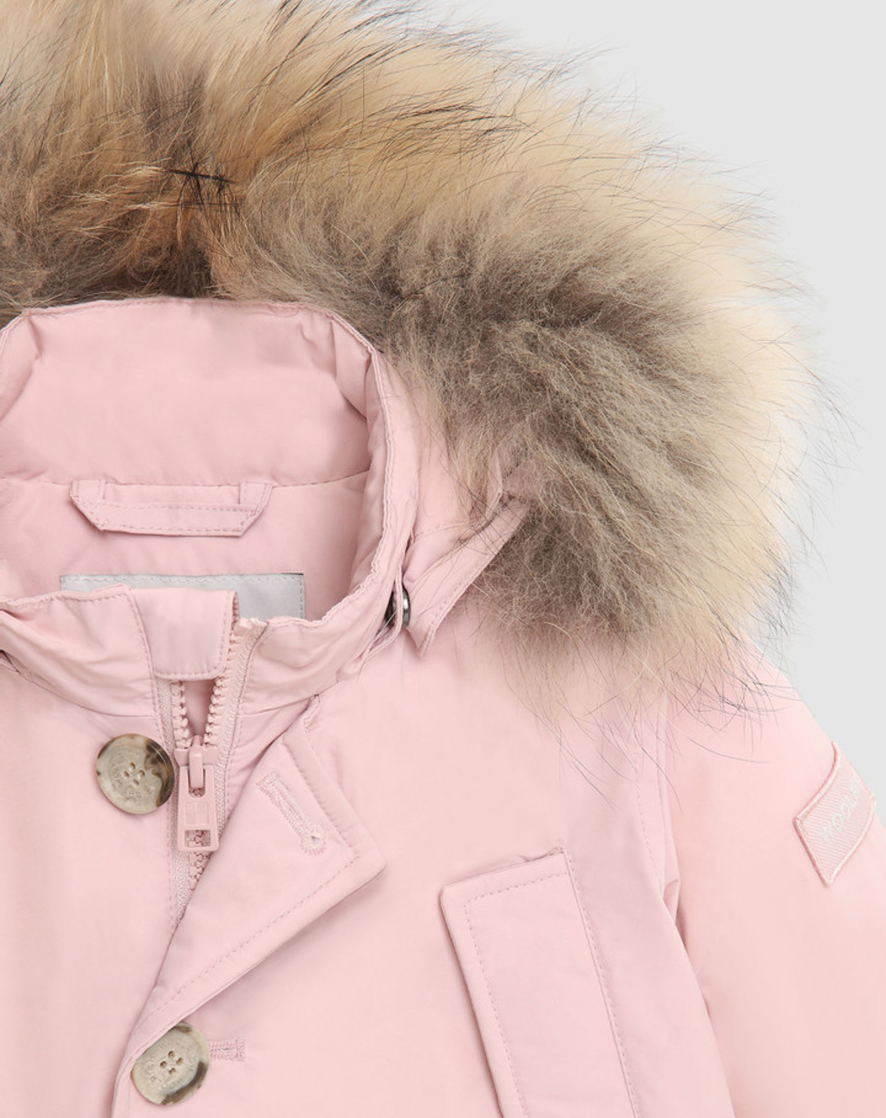 Giacca Regular Fit Bambino Giacca Invernale Bambina In Pelliccia